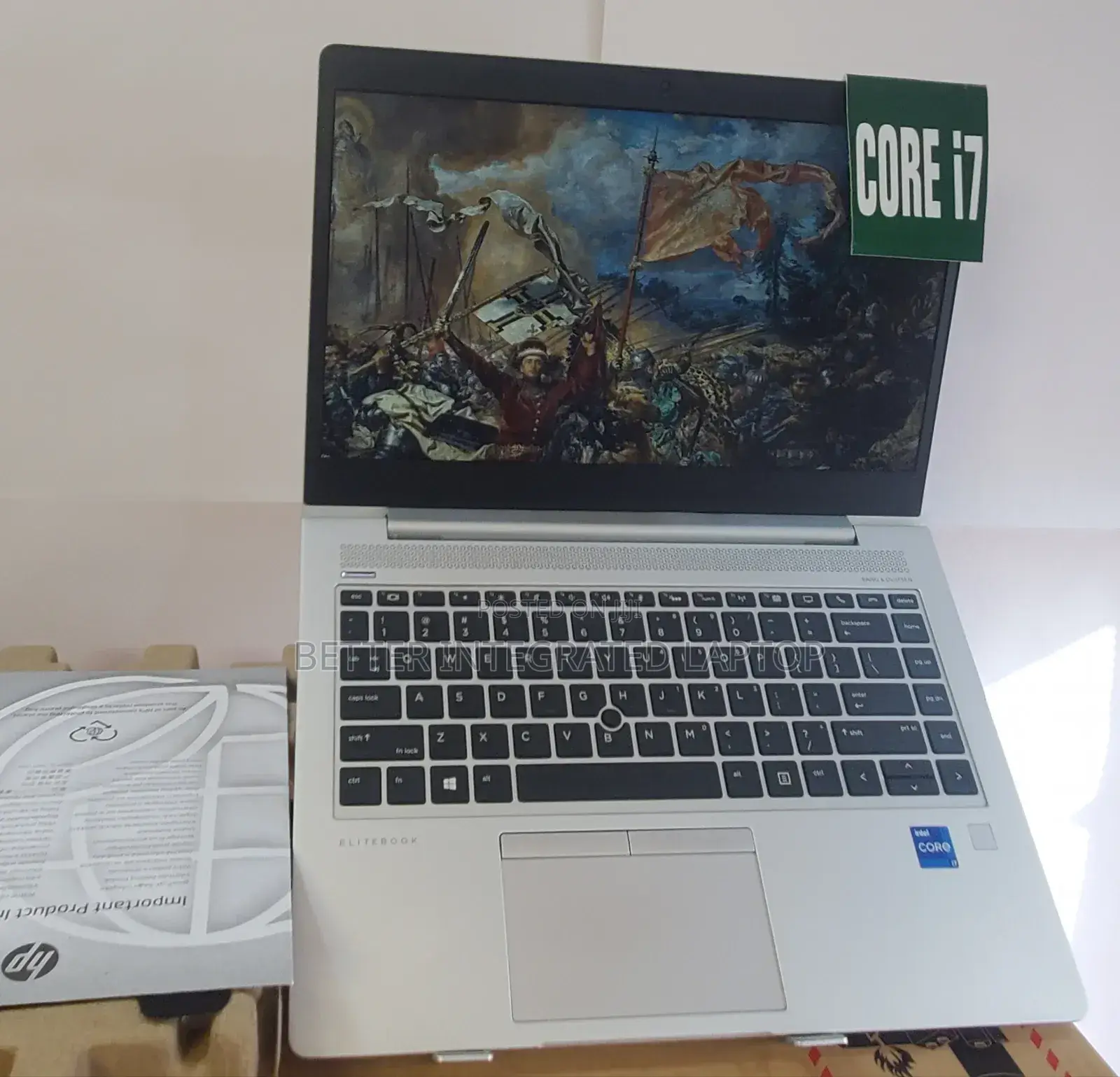 New Laptop HP EliteBook 745 G2 8GB Intel Core i7 SSD 256GB