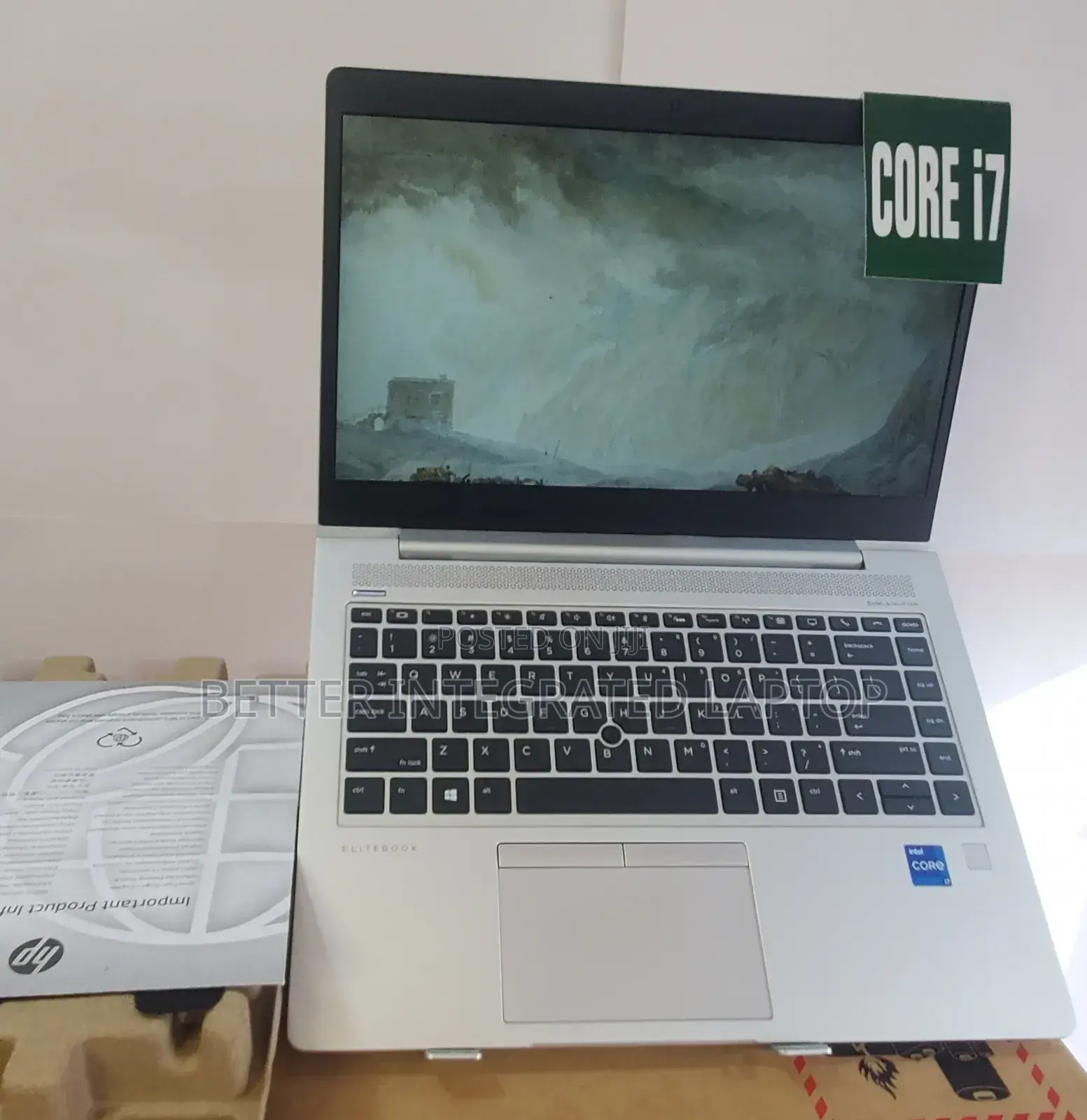 New Laptop HP EliteBook 745 G2 8GB Intel Core i7 SSD 256GB