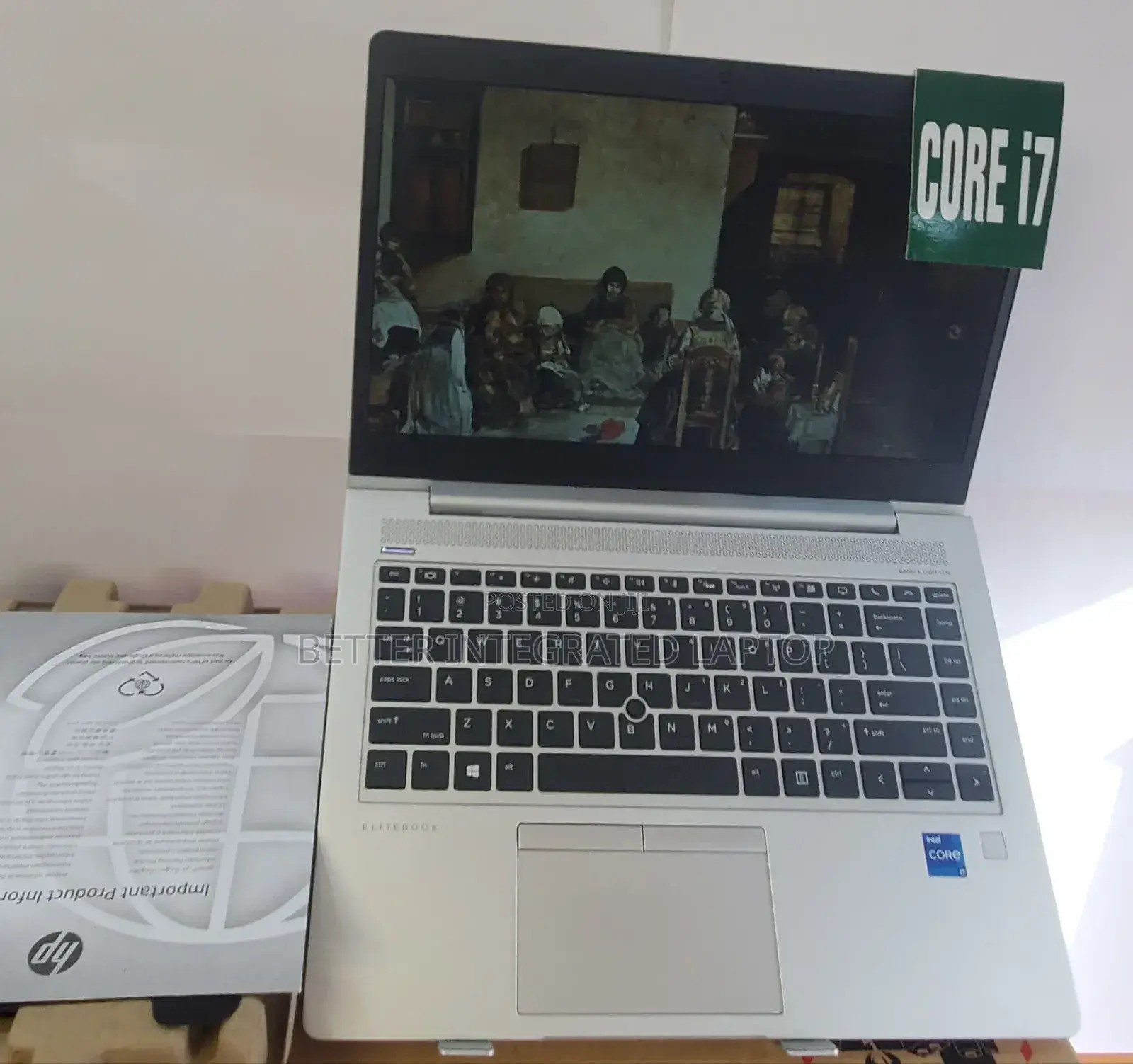 New Laptop HP EliteBook 745 G2 8GB Intel Core i7 SSD 256GB