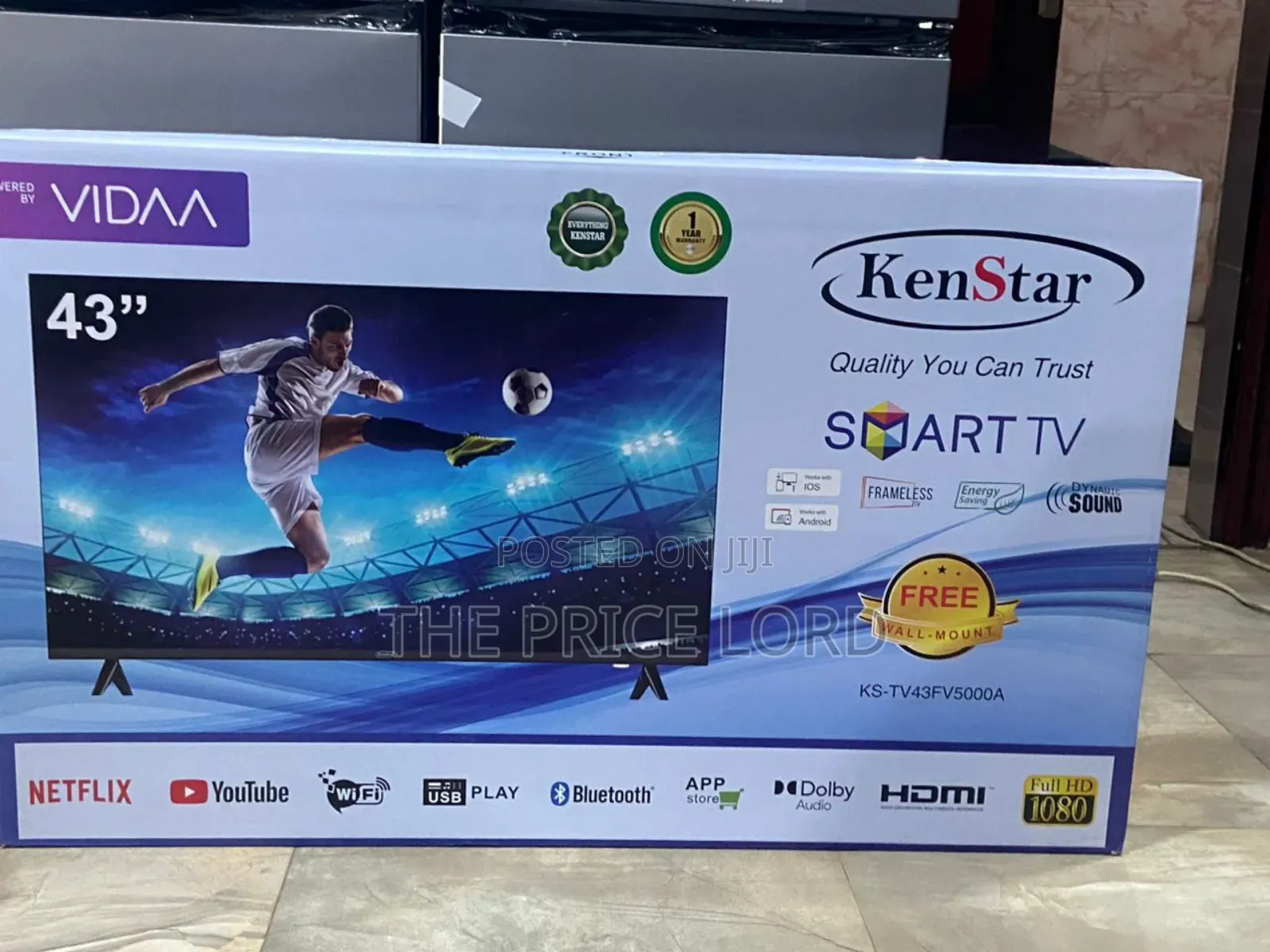 Kenstar 50 Smart Tv