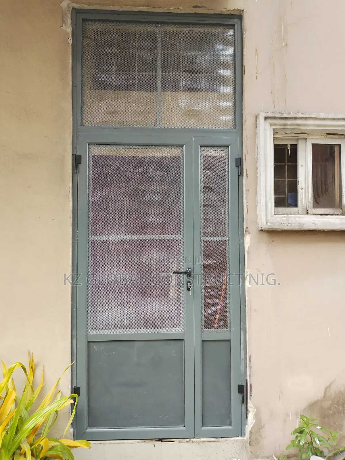 Aluminum Hinge Door Net 101