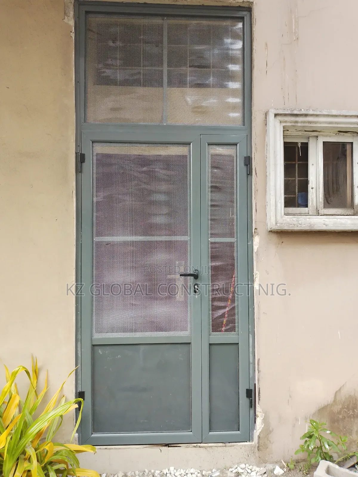 Aluminum Hinge Door Net 101