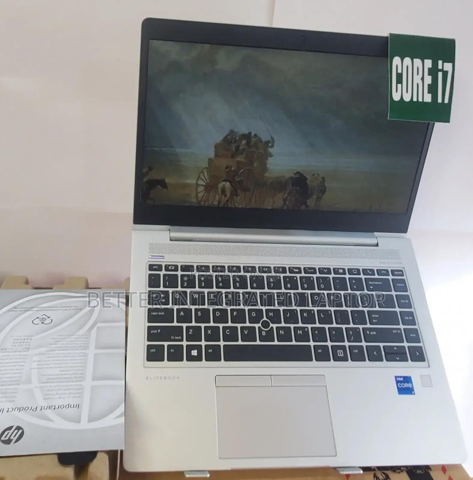 New Laptop HP EliteBook 745 G2 32GB Intel Core i7 SSD 256GB