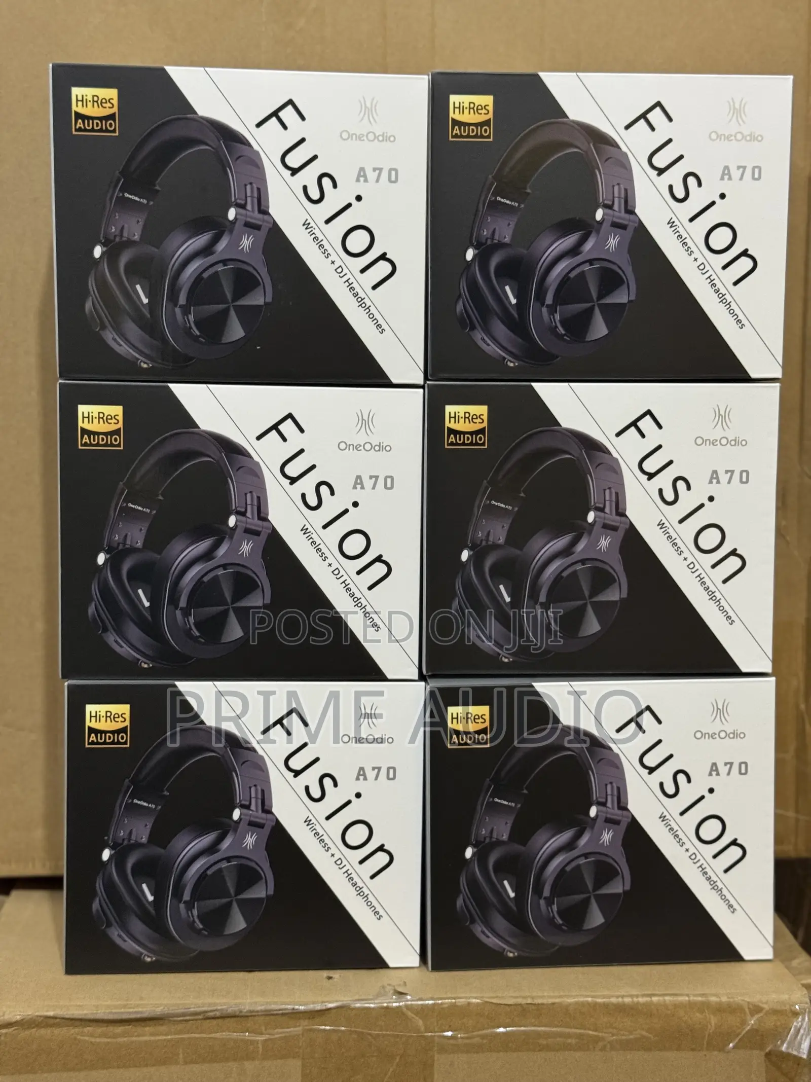 Oneodio Fusion A70 Wireless + Dj Headphones