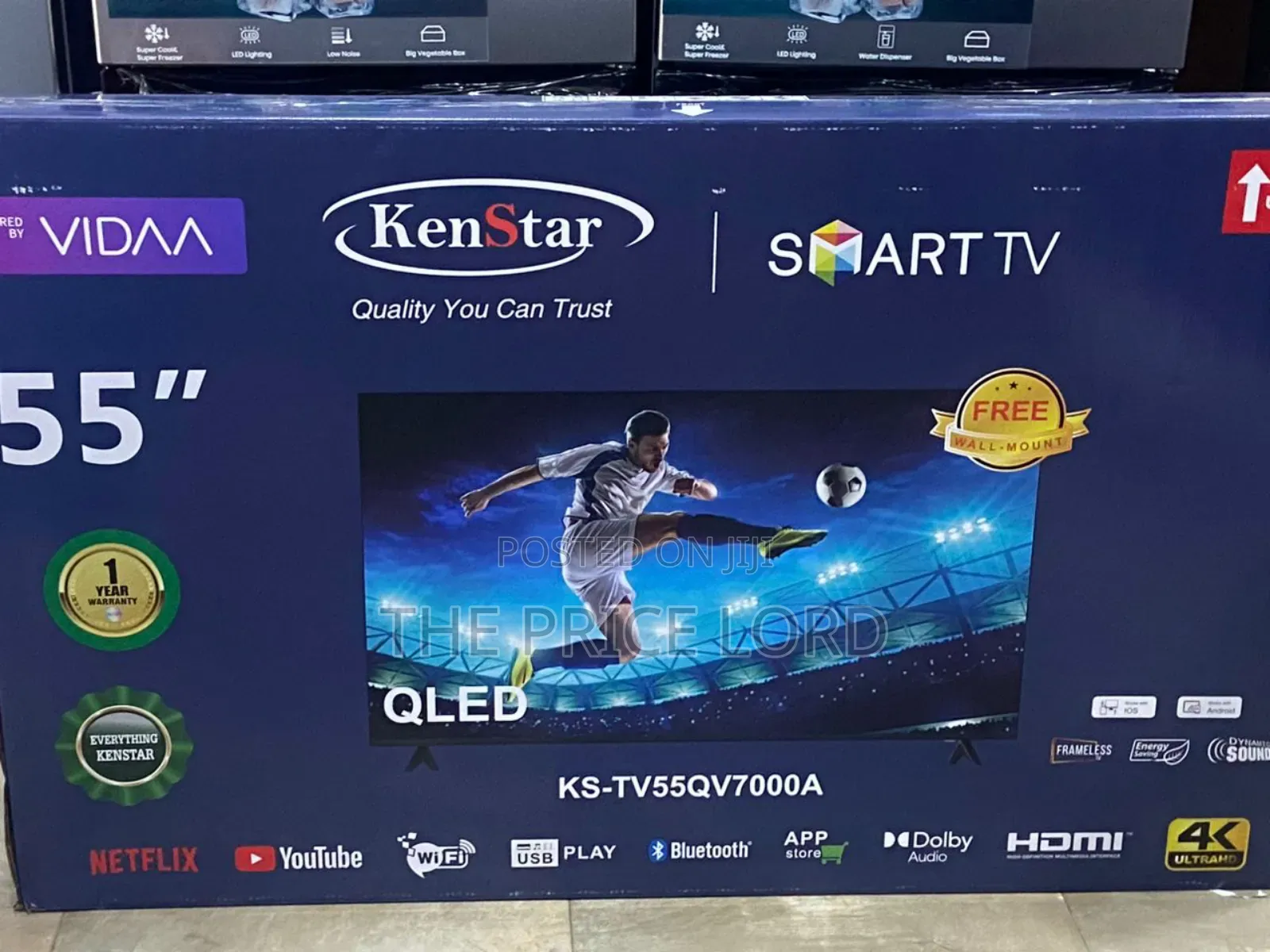 Kenstar 55 Qled Smart Tv