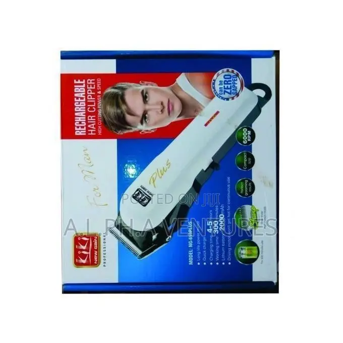 Kiki New Gain Plus Ng-699 Rechargeable Hair Cordless Clipper