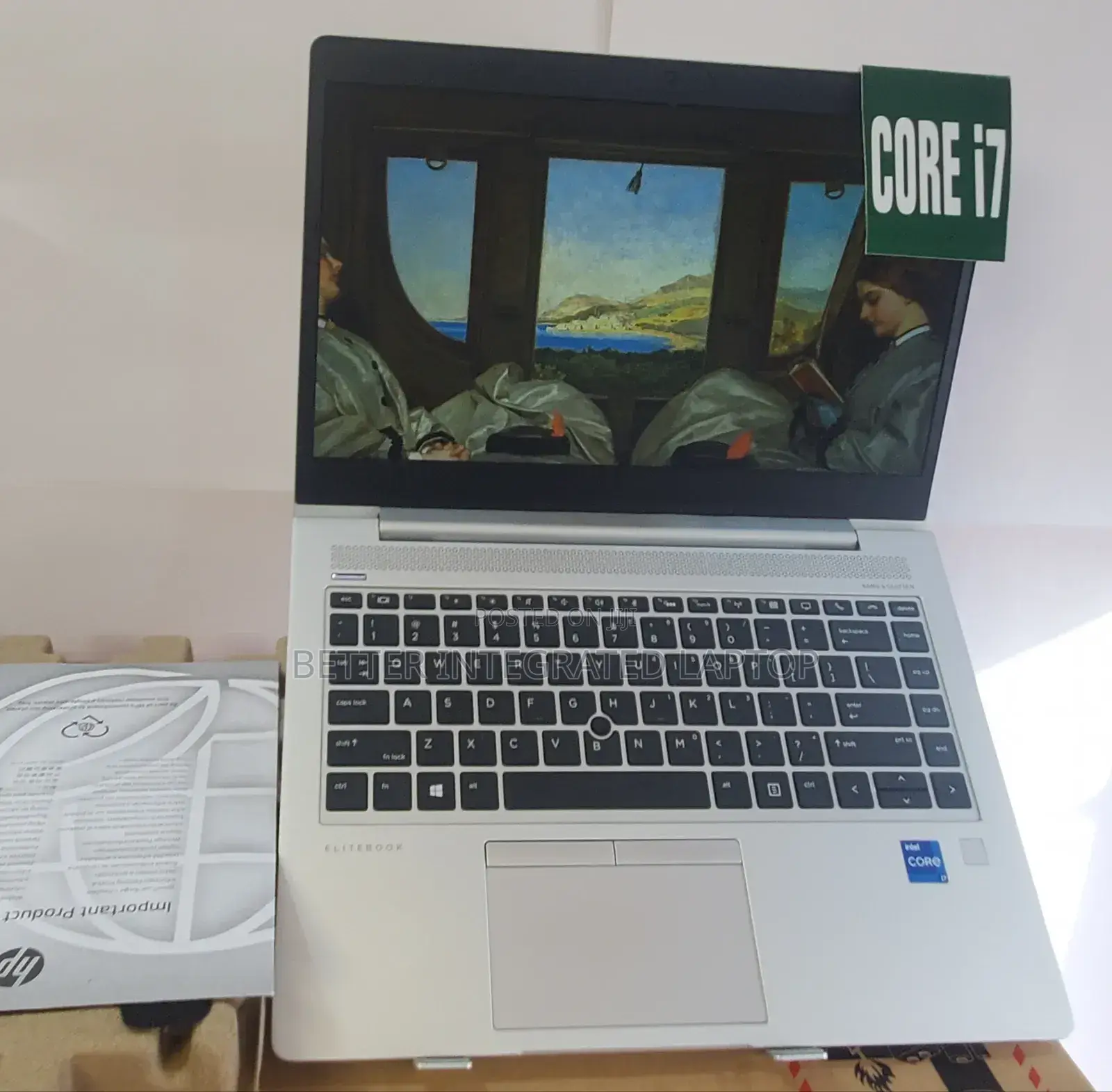 New Laptop HP EliteBook 745 G2 16GB Intel Core i7 SSD 512GB