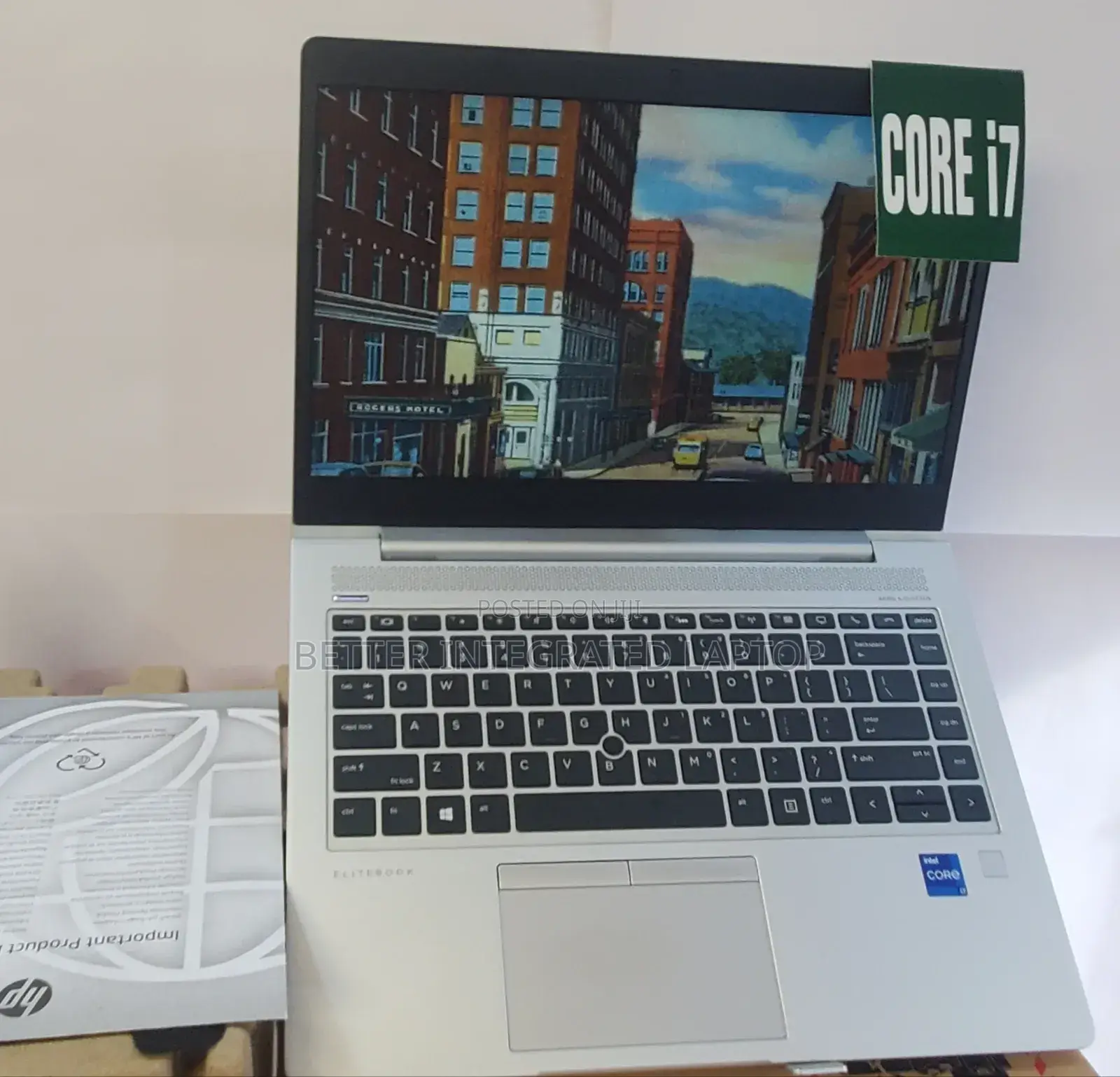 New Laptop HP EliteBook 745 G2 16GB Intel Core i7 SSD 512GB
