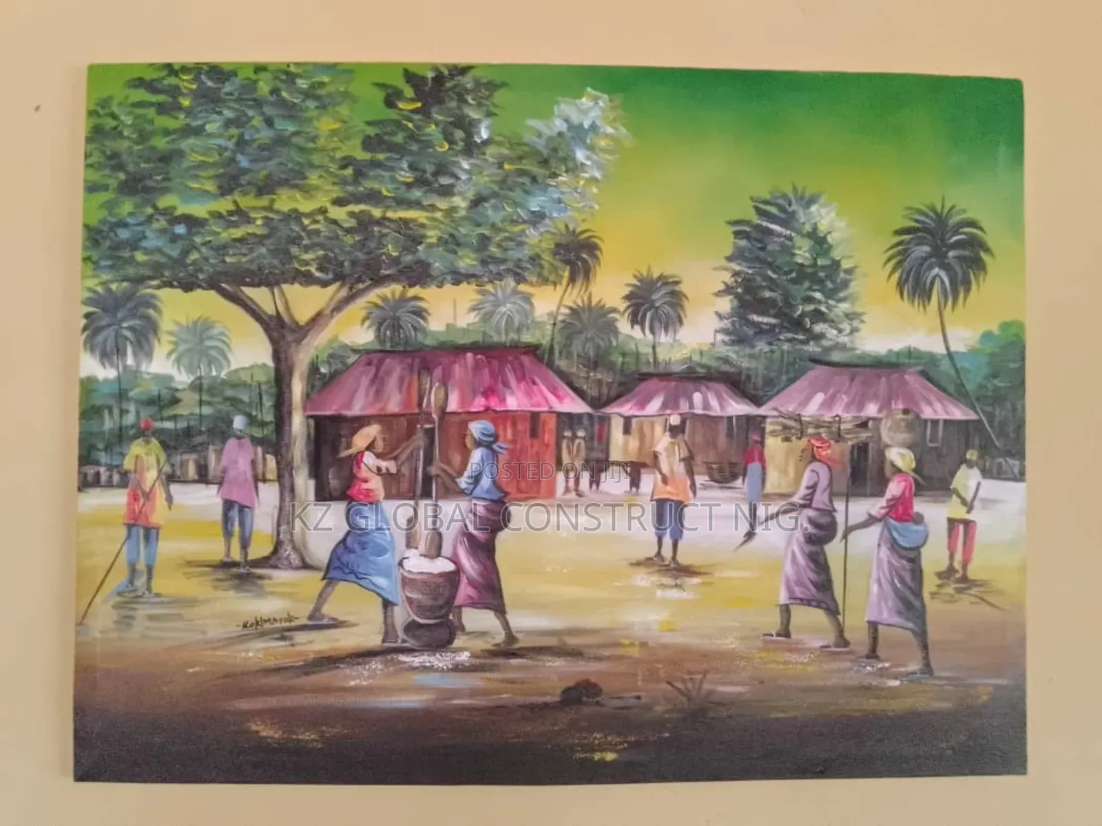 Art Work Real Painting 102