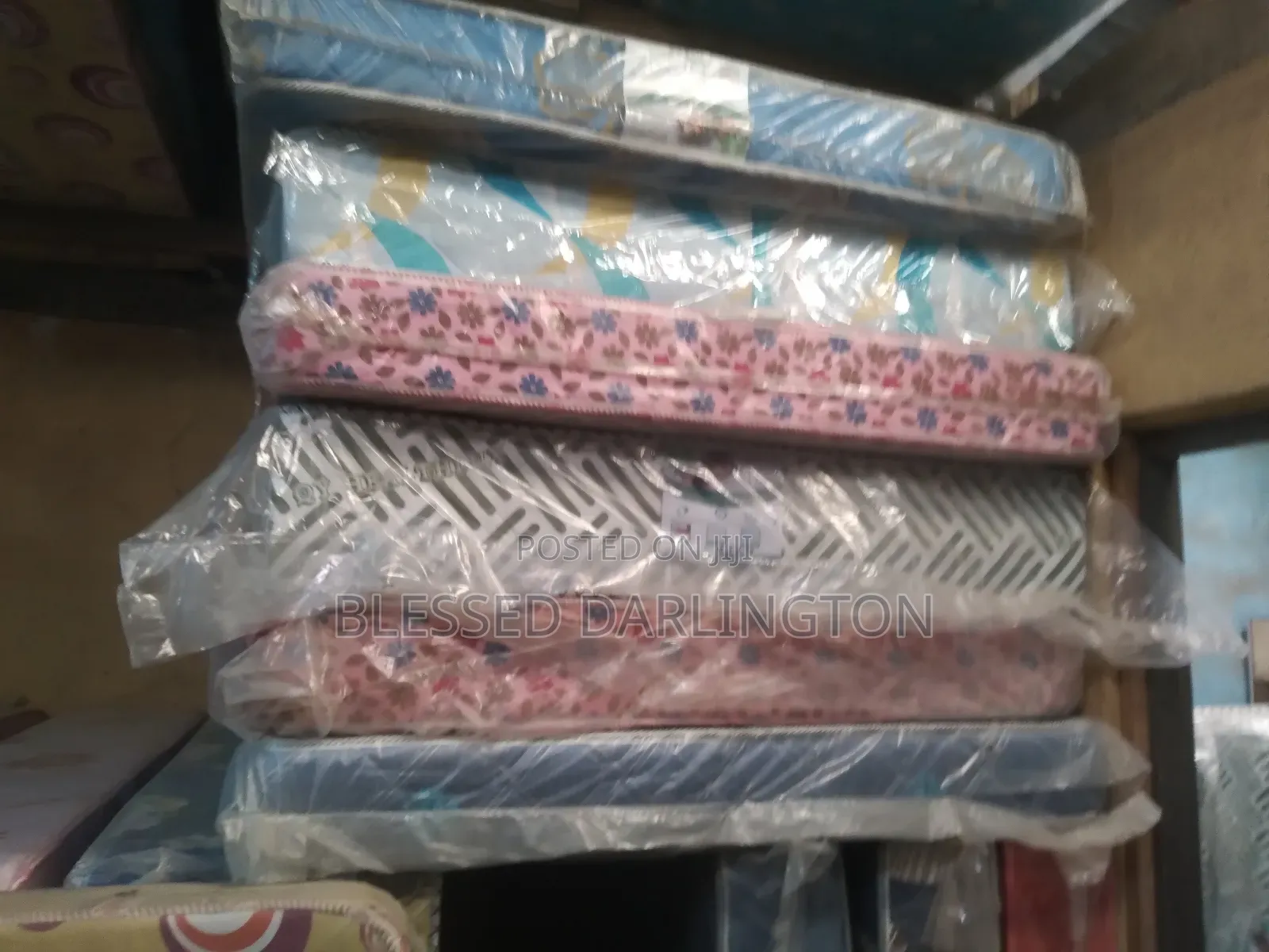 Semi Orthopedic Strong Mattress
