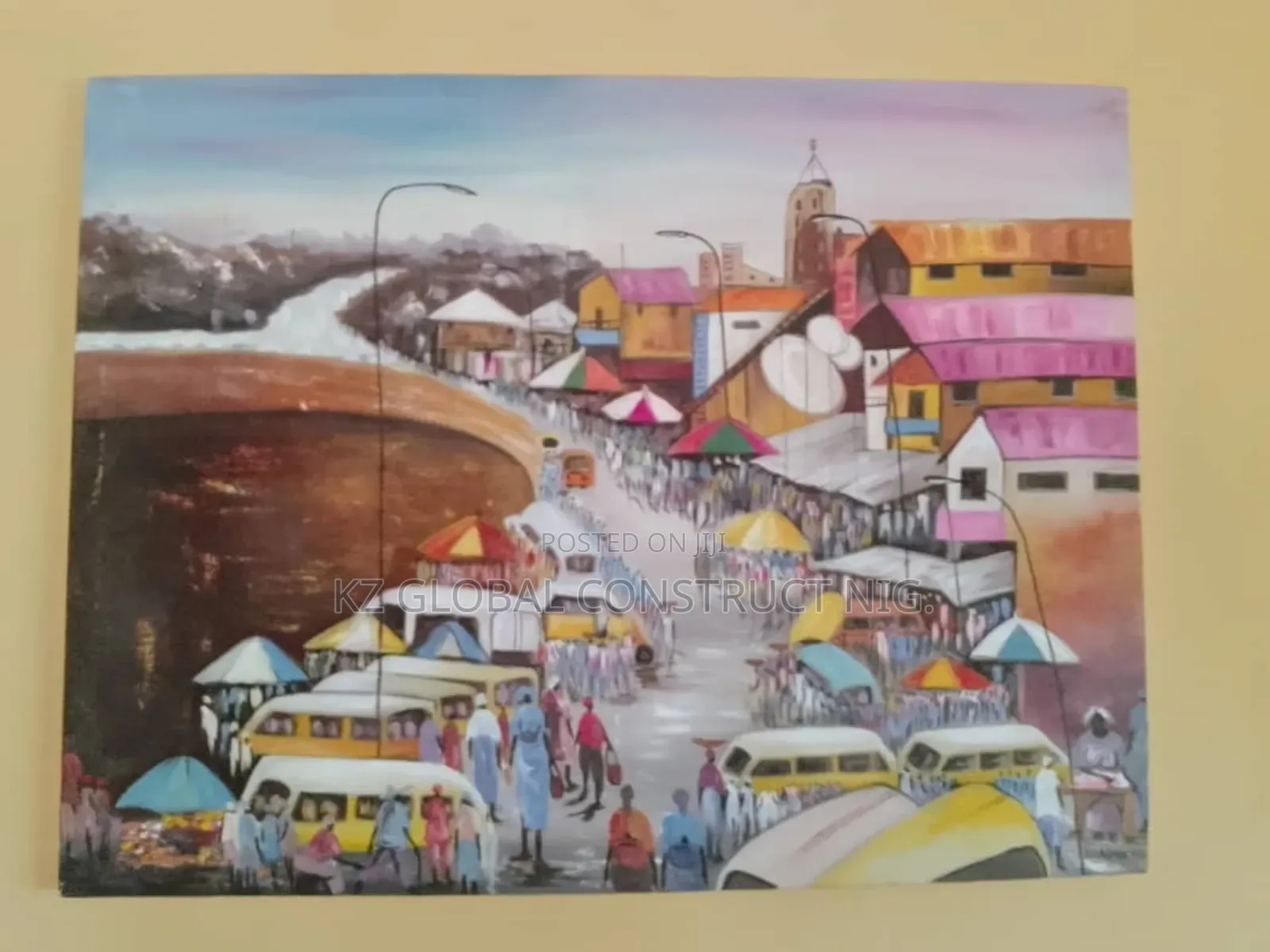 Art Work Real Painting