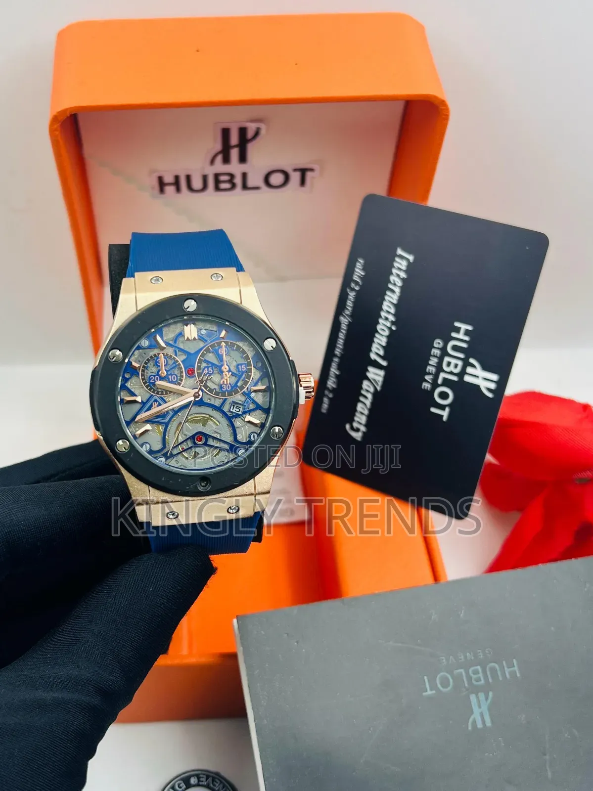 Hublot
Quality Rubber Strap Wristwatch