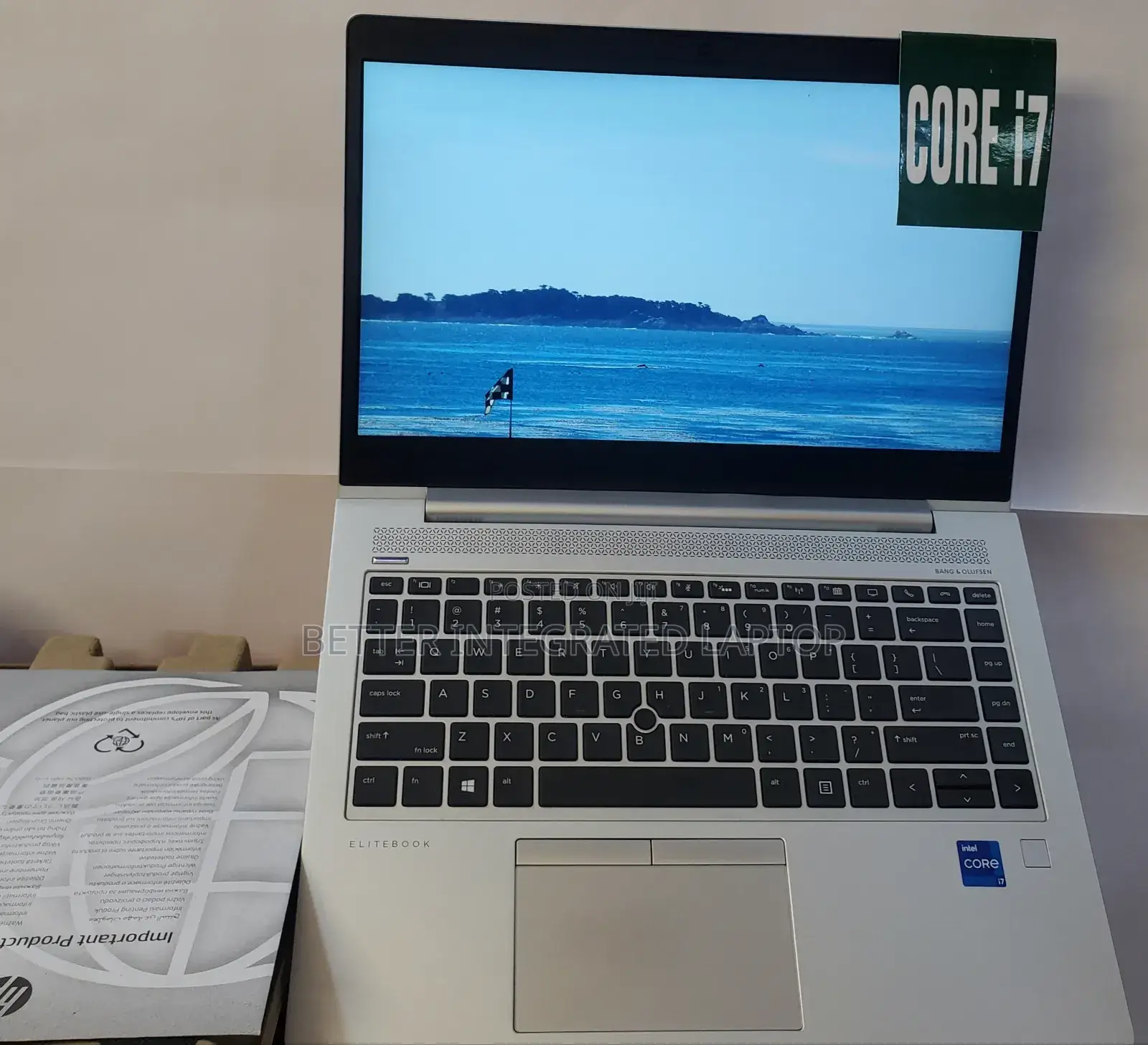 New Laptop HP EliteBook 745 G5 32GB Intel Core i7 SSD 256GB