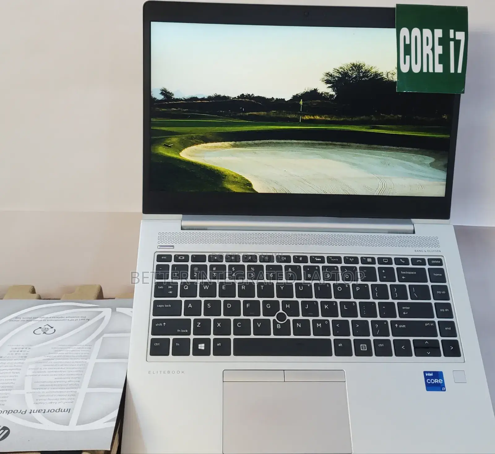 New Laptop HP EliteBook 745 G5 32GB Intel Core i7 SSD 256GB