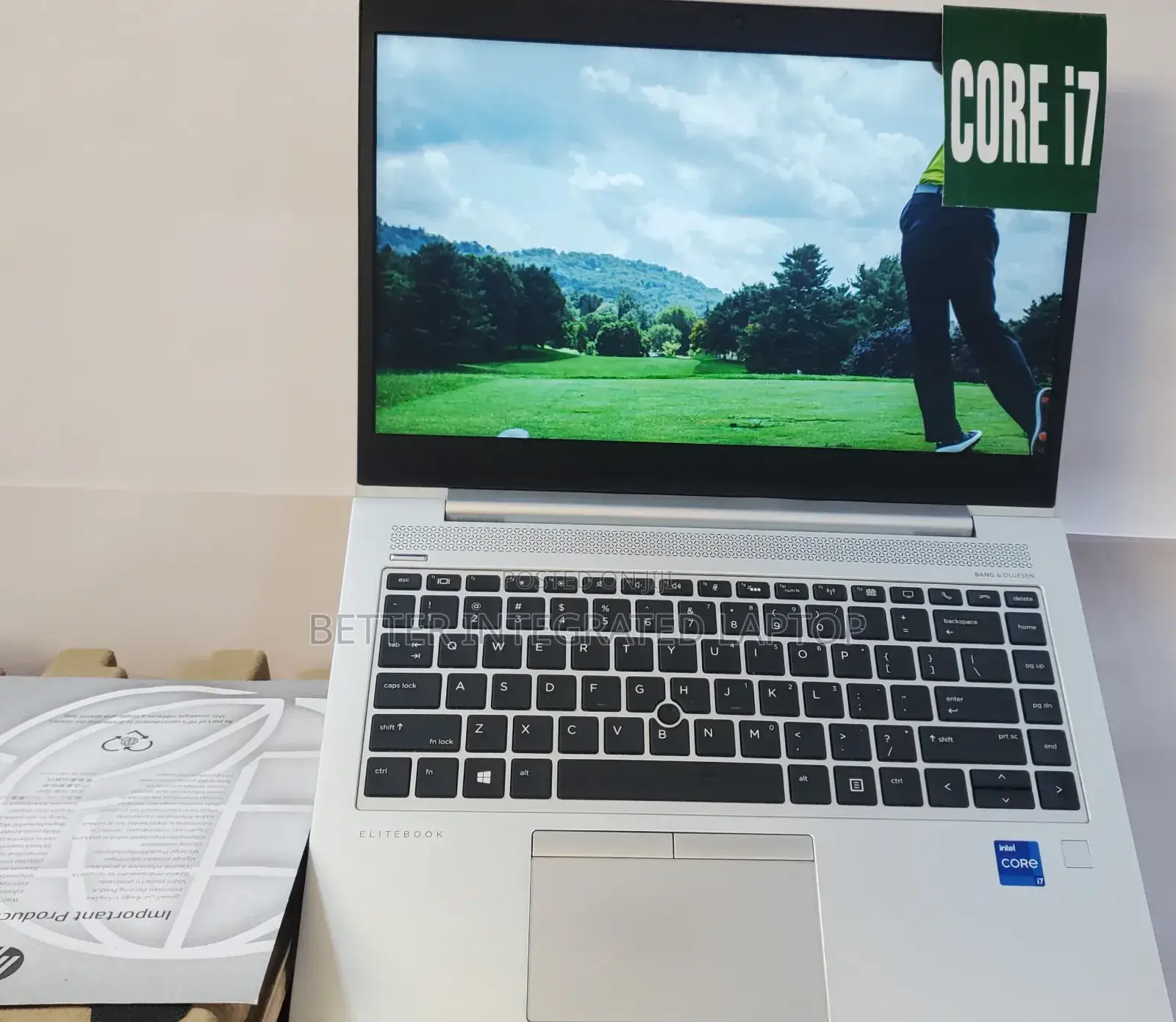 New Laptop HP EliteBook 745 G5 32GB Intel Core i7 SSD 256GB