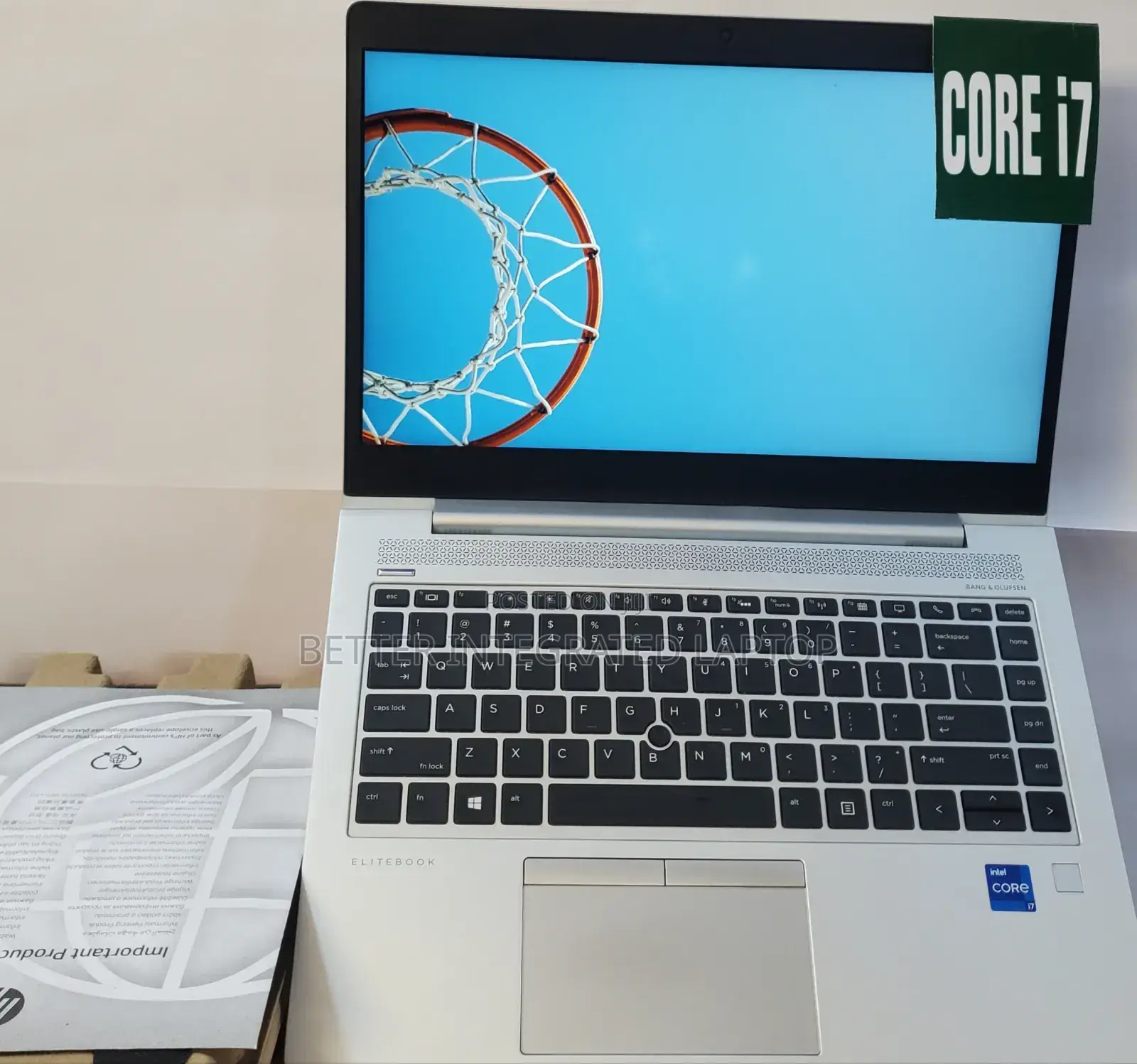 New Laptop HP EliteBook 745 G5 8GB Intel Core i7 SSD 512GB