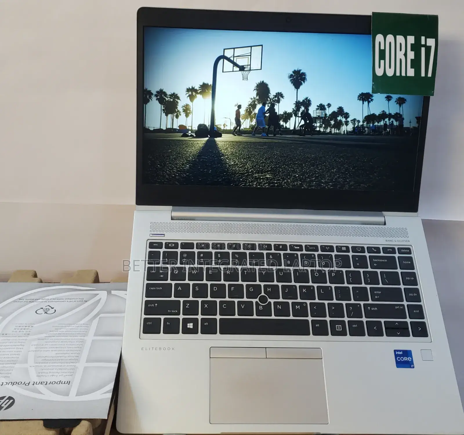 New Laptop HP EliteBook 745 G5 8GB Intel Core i7 SSD 512GB