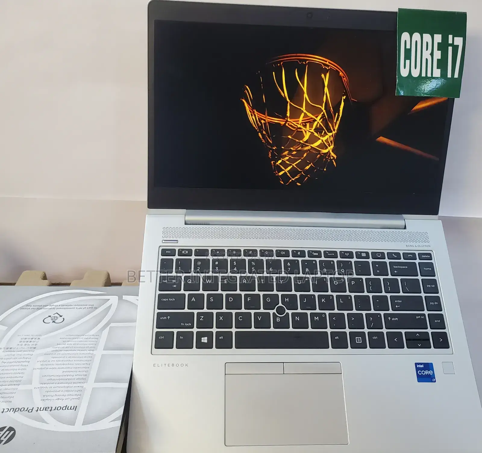 New Laptop HP EliteBook 745 G5 12GB Intel Core i7 SSD 1T
