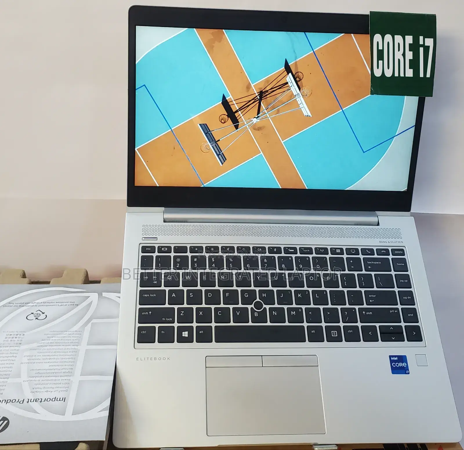 New Laptop HP EliteBook 745 G5 12GB Intel Core i7 SSD 1T