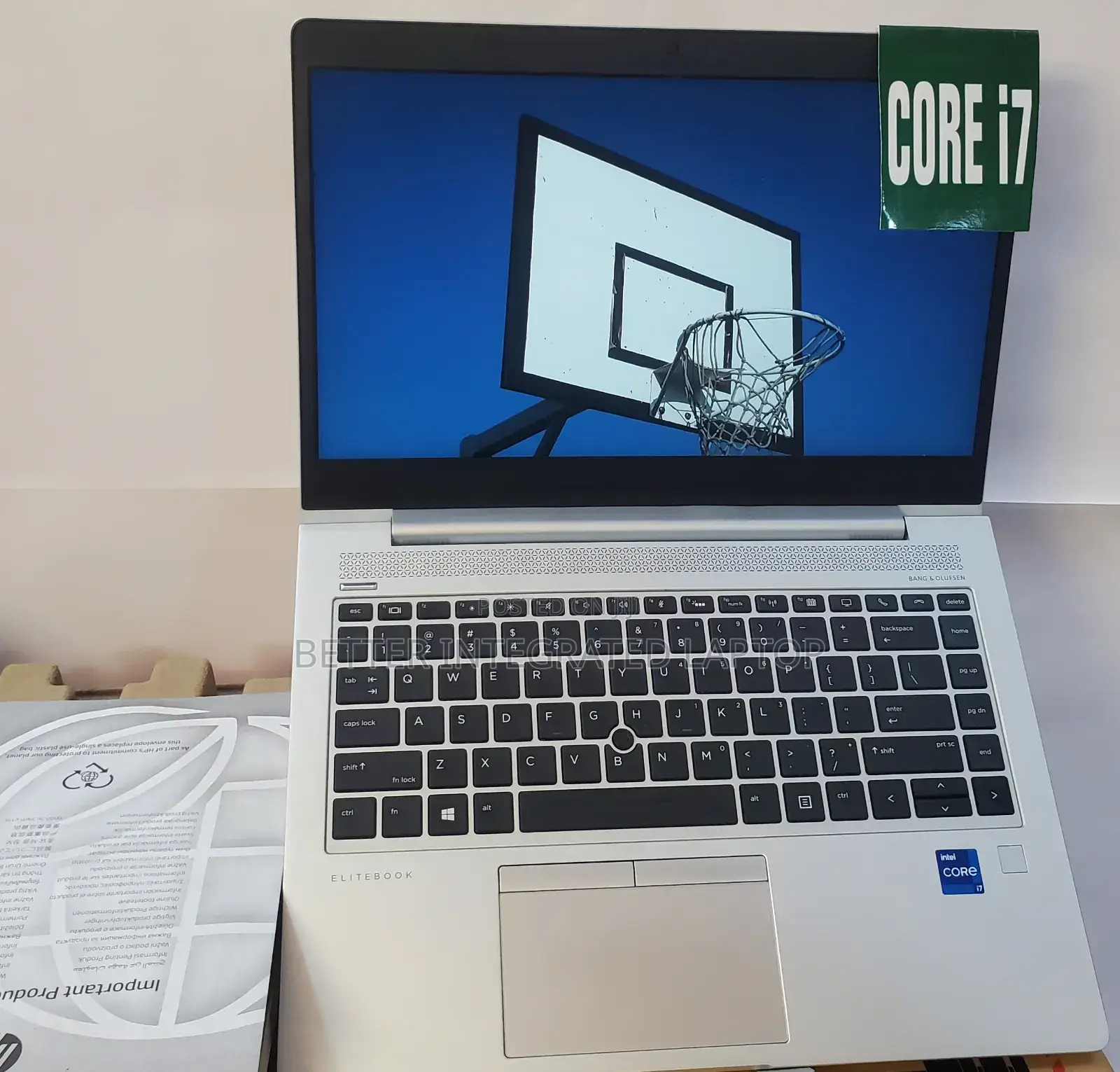 New Laptop HP EliteBook 745 G5 16GB Intel Core i7 SSD 1T