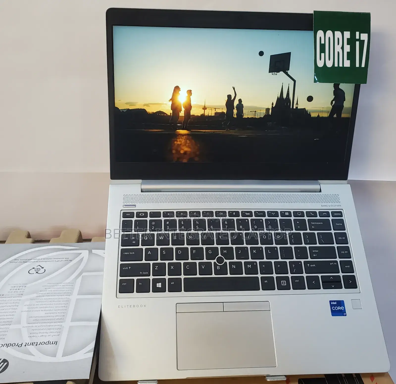 New Laptop HP EliteBook 745 G5 16GB Intel Core i7 SSD 1T