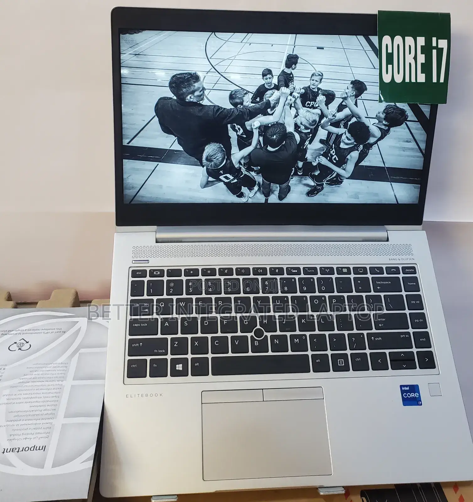 New Laptop HP EliteBook 745 G5 16GB Intel Core i7 SSD 1T