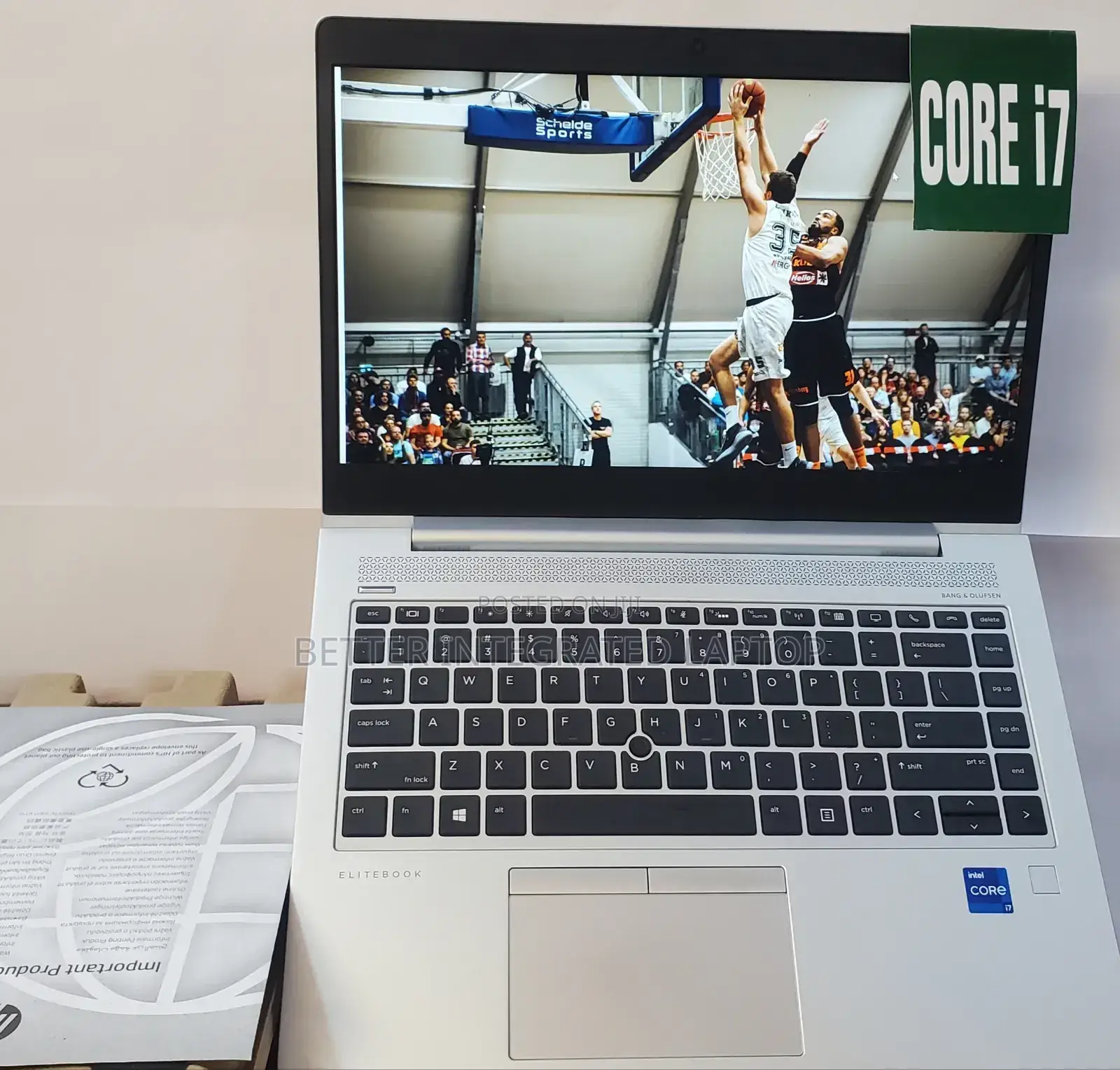 New Laptop HP EliteBook 745 G5 32GB Intel Core i7 SSD 1T