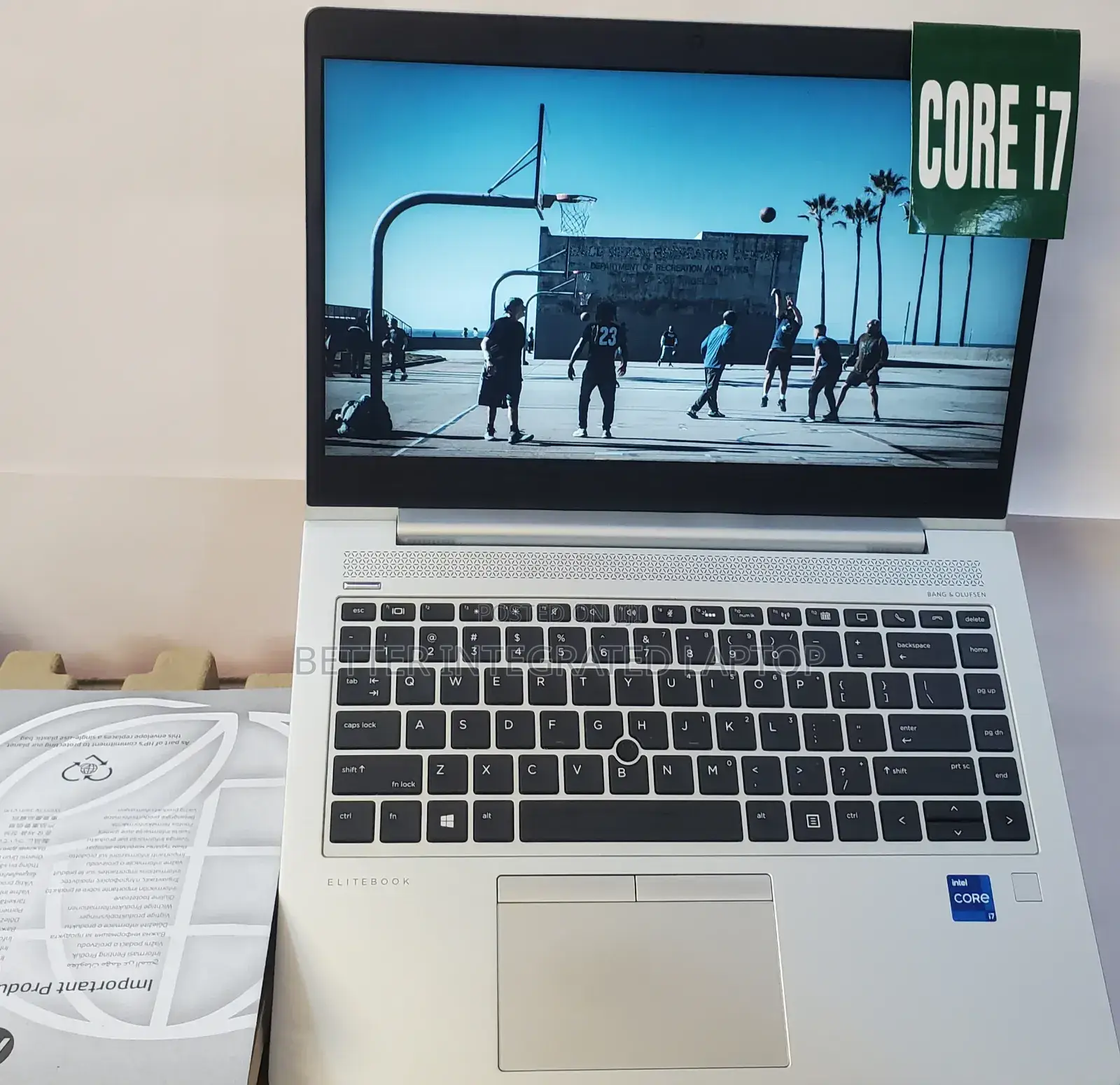 New Laptop HP EliteBook 745 G5 32GB Intel Core i7 SSD 1T