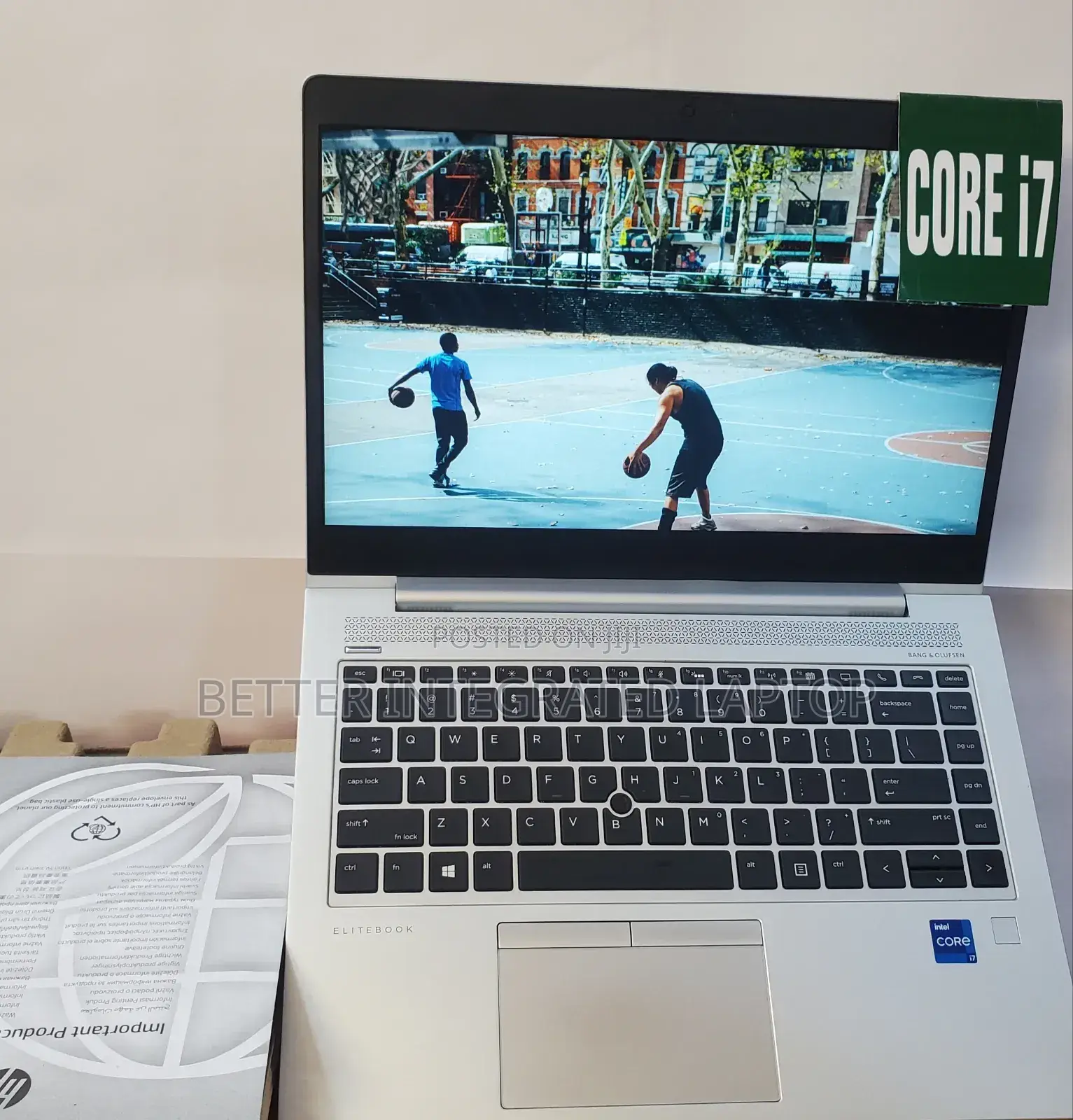 New Laptop HP EliteBook 745 G5 12GB Intel Core i7 SSD 256GB