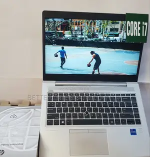 New Laptop HP EliteBook 745 G5 12GB Intel Core i7 SSD 256GB