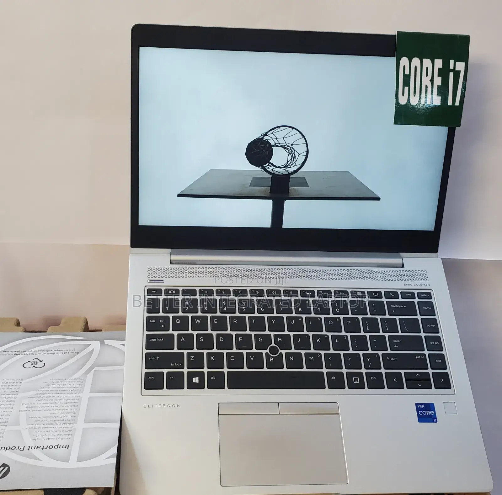 New Laptop HP EliteBook 745 G5 12GB Intel Core i7 SSD 256GB