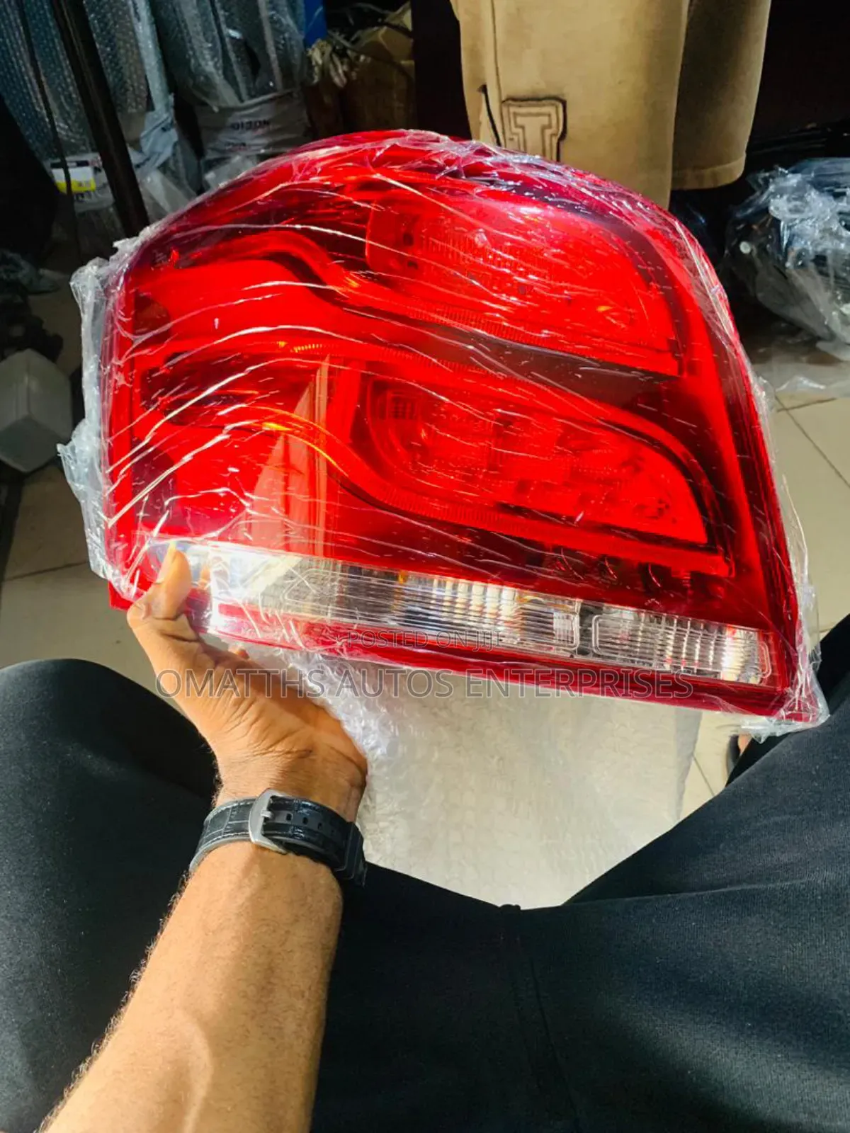 Complete Set of Rear Lights for Mercedes Benz Ml 2013