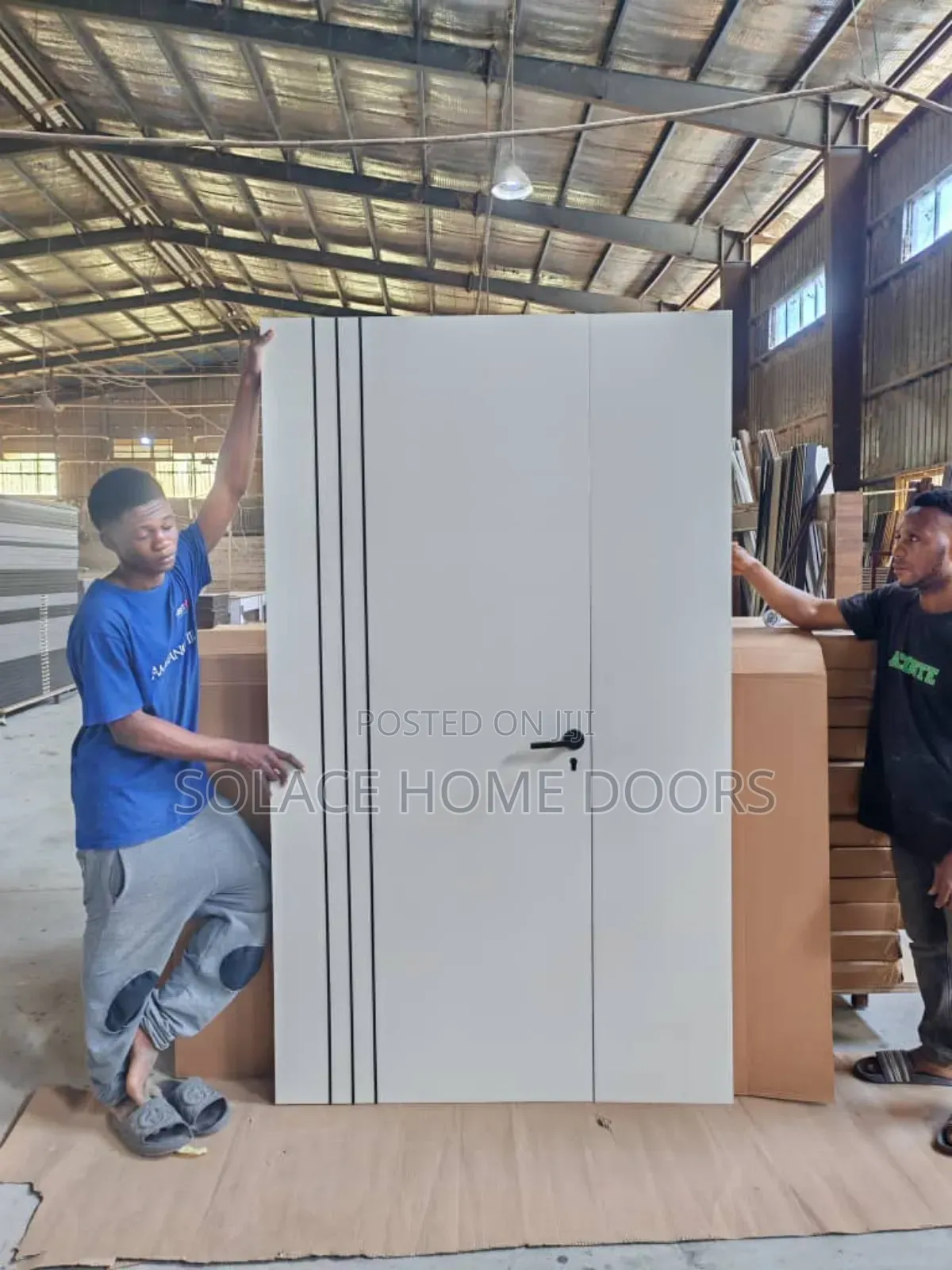 4ft HDF Interior Wooden Door