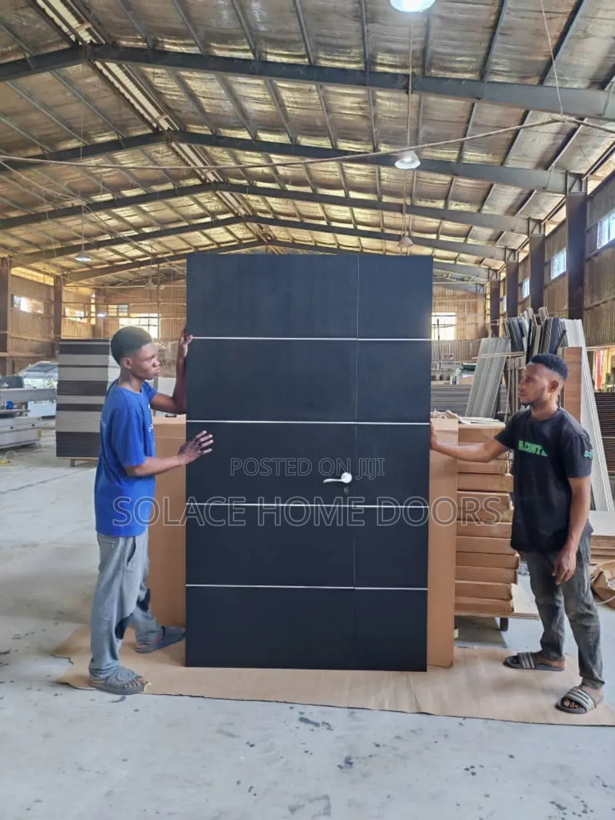 4ft HDF Interior Wooden Door