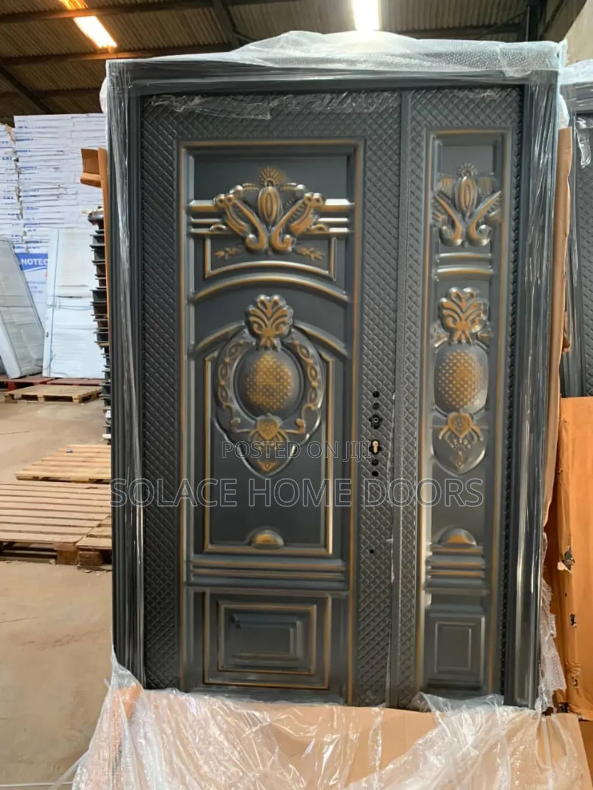 4ft Entrance Security Door