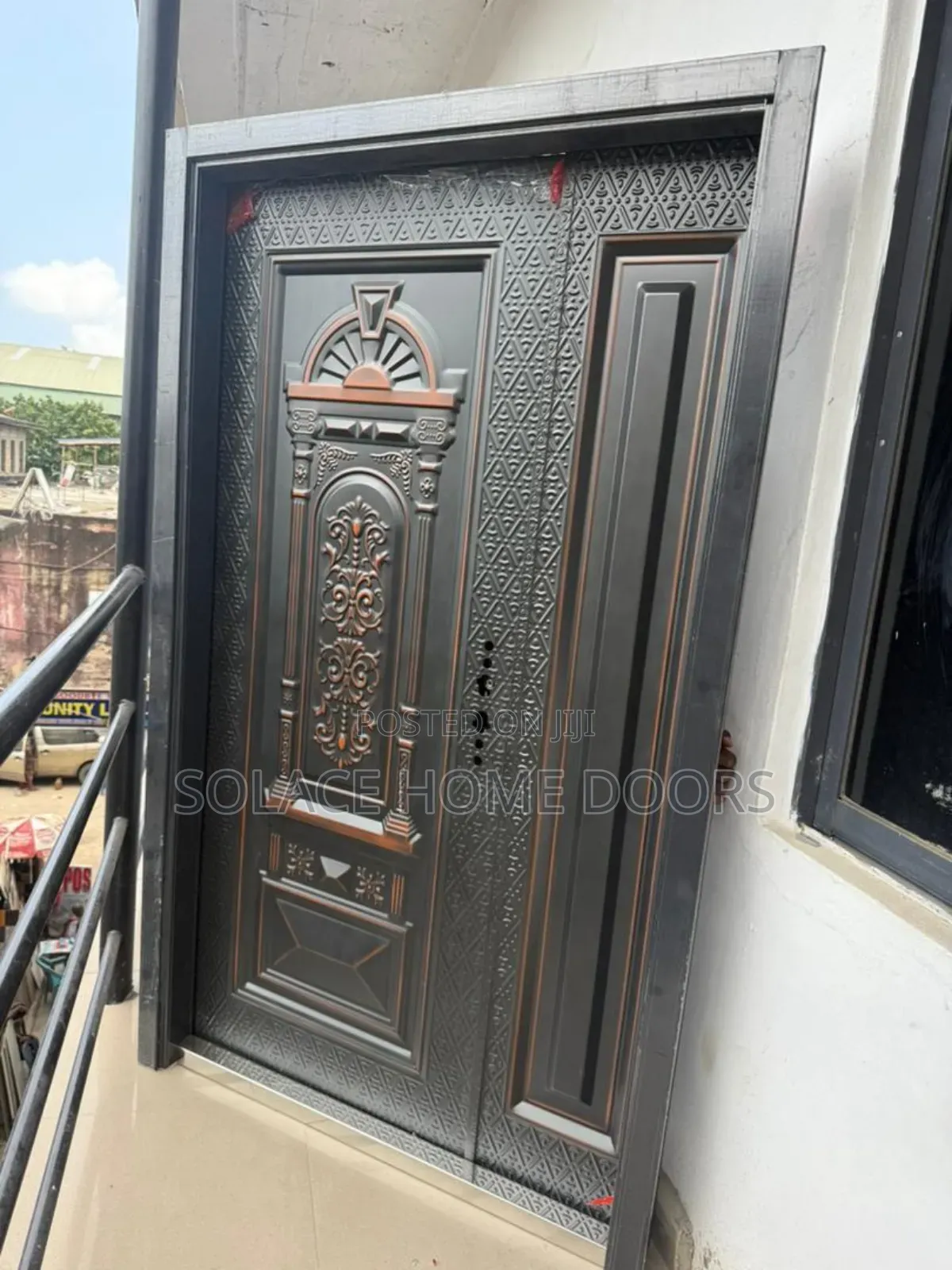 4ft Entrance Security Door