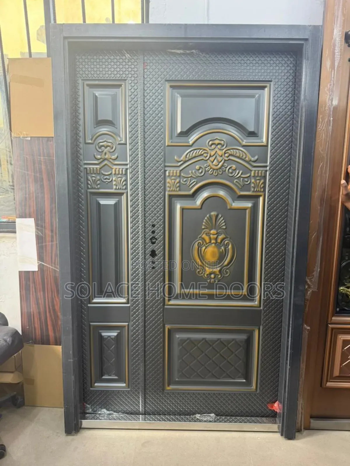 4ft Entrance Security Door