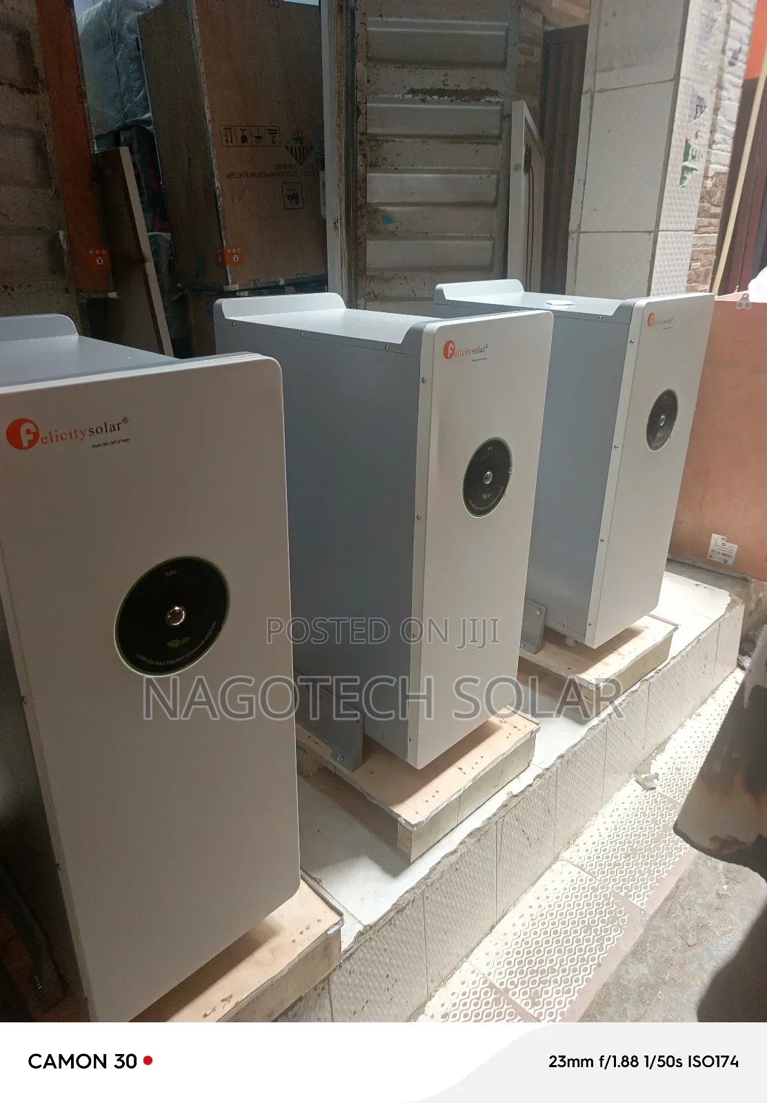 15kwh Felicity Lithium Battery