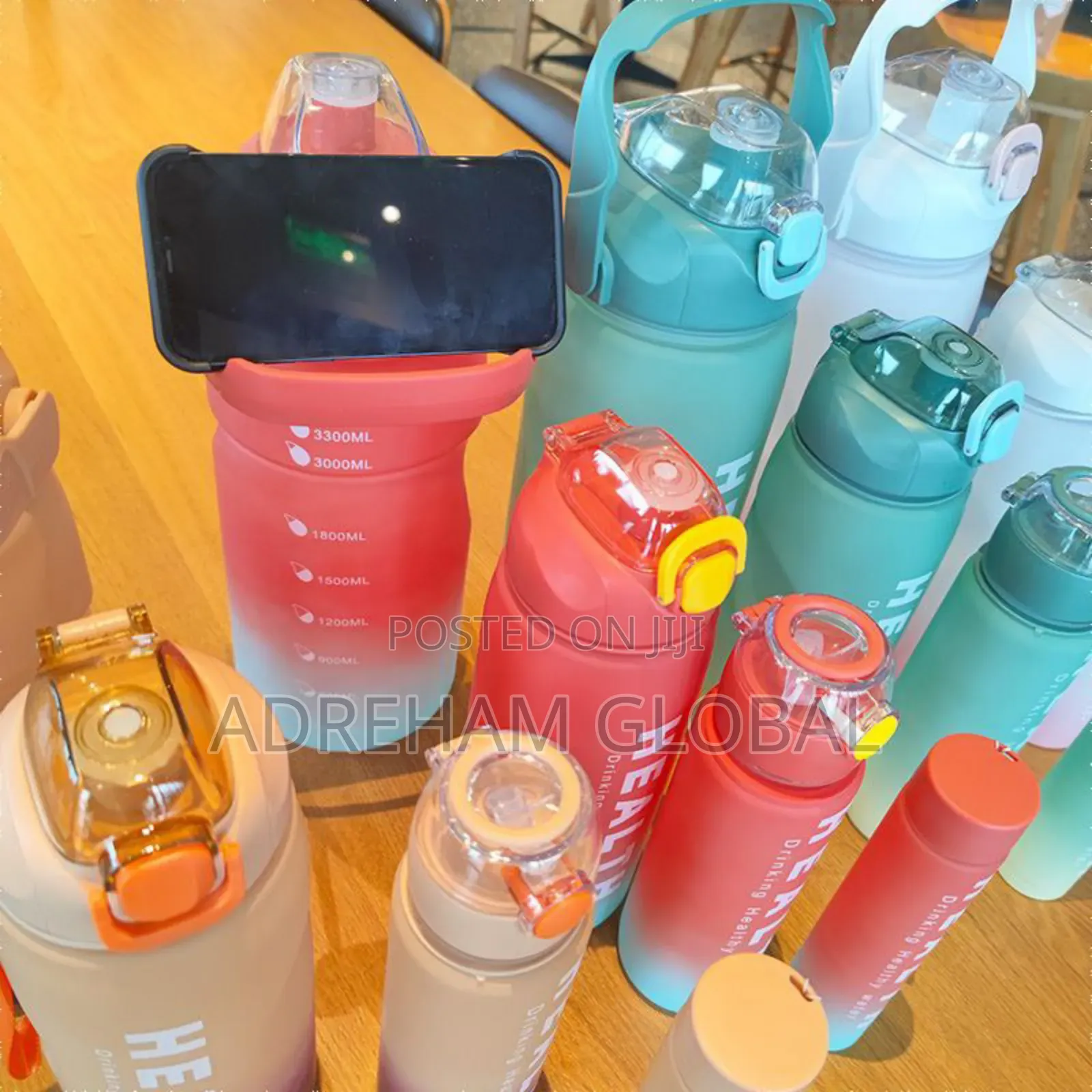 Health 4in1 Water Bottle (Big)