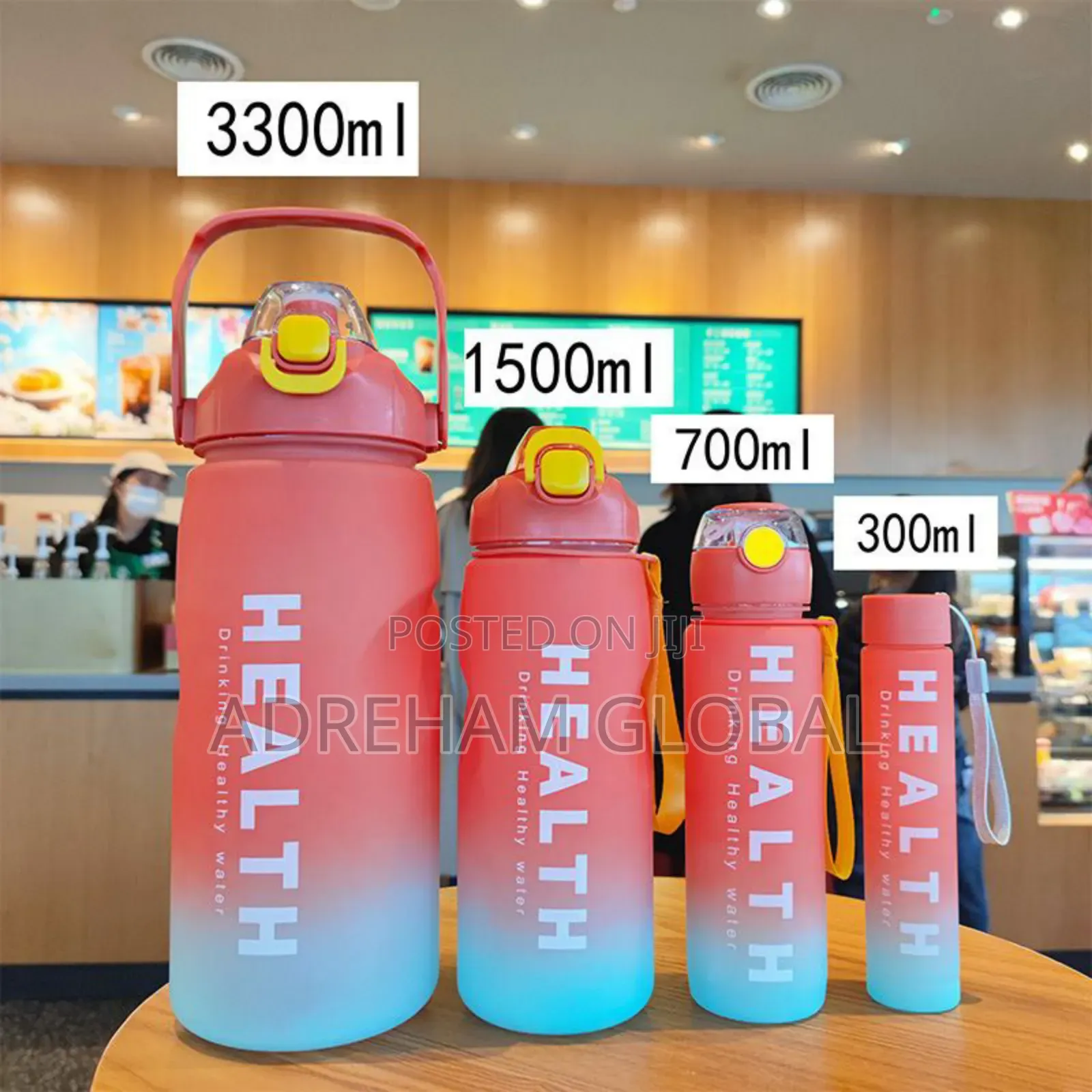 Health 4in1 Water Bottle (Big)