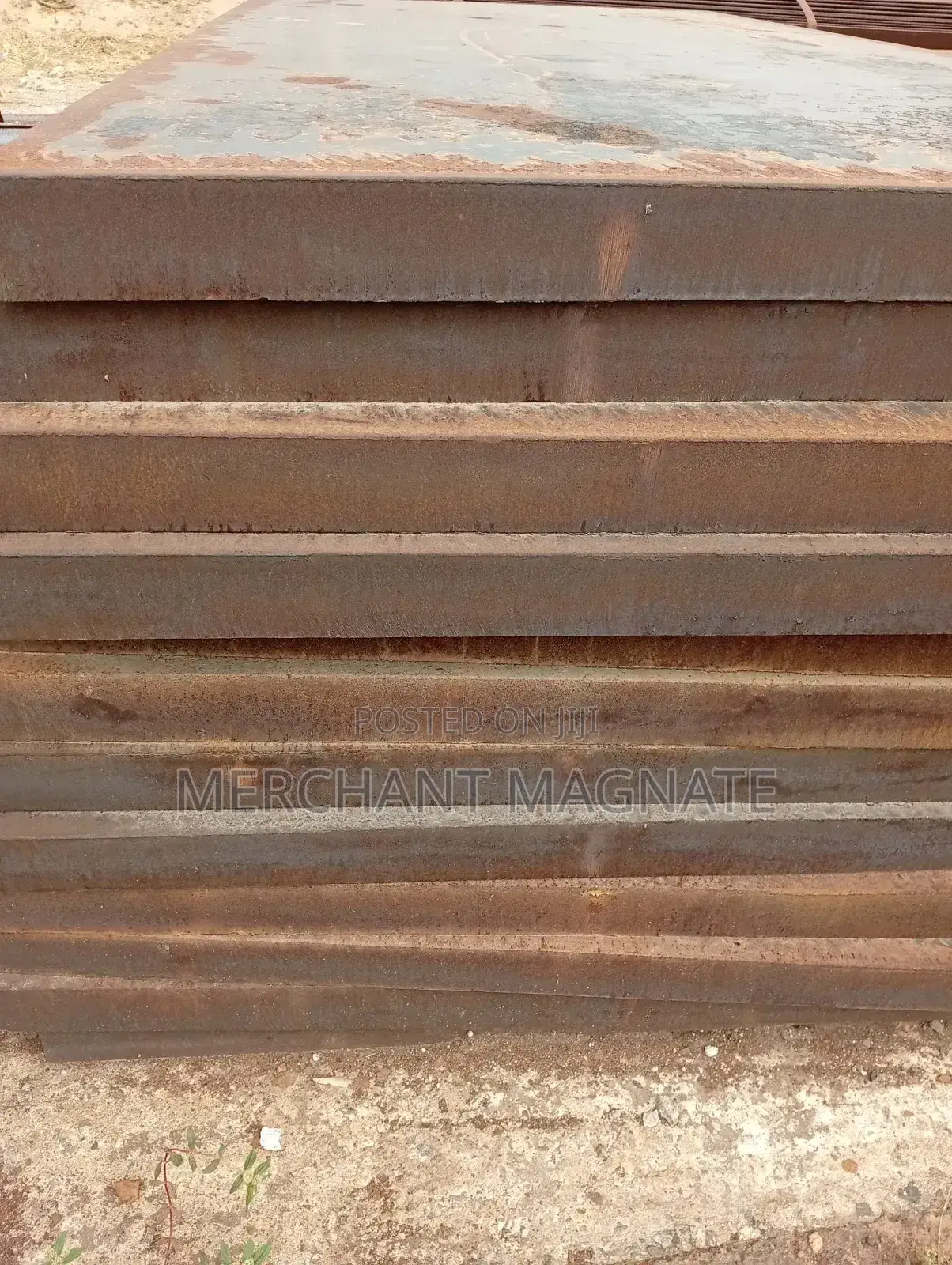 50mm Thick Mild Steel Plates
