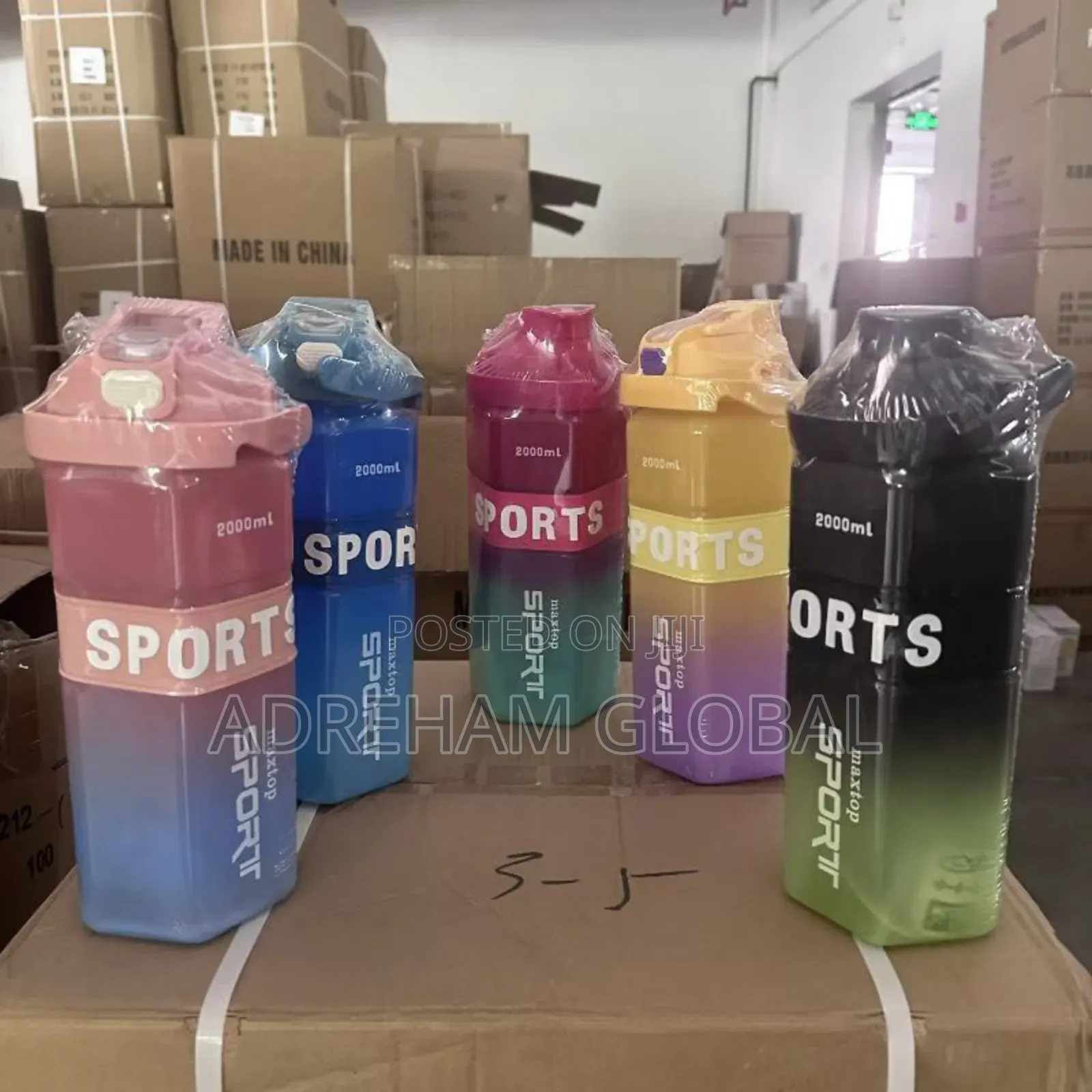 3in1 Sport Water Bottle