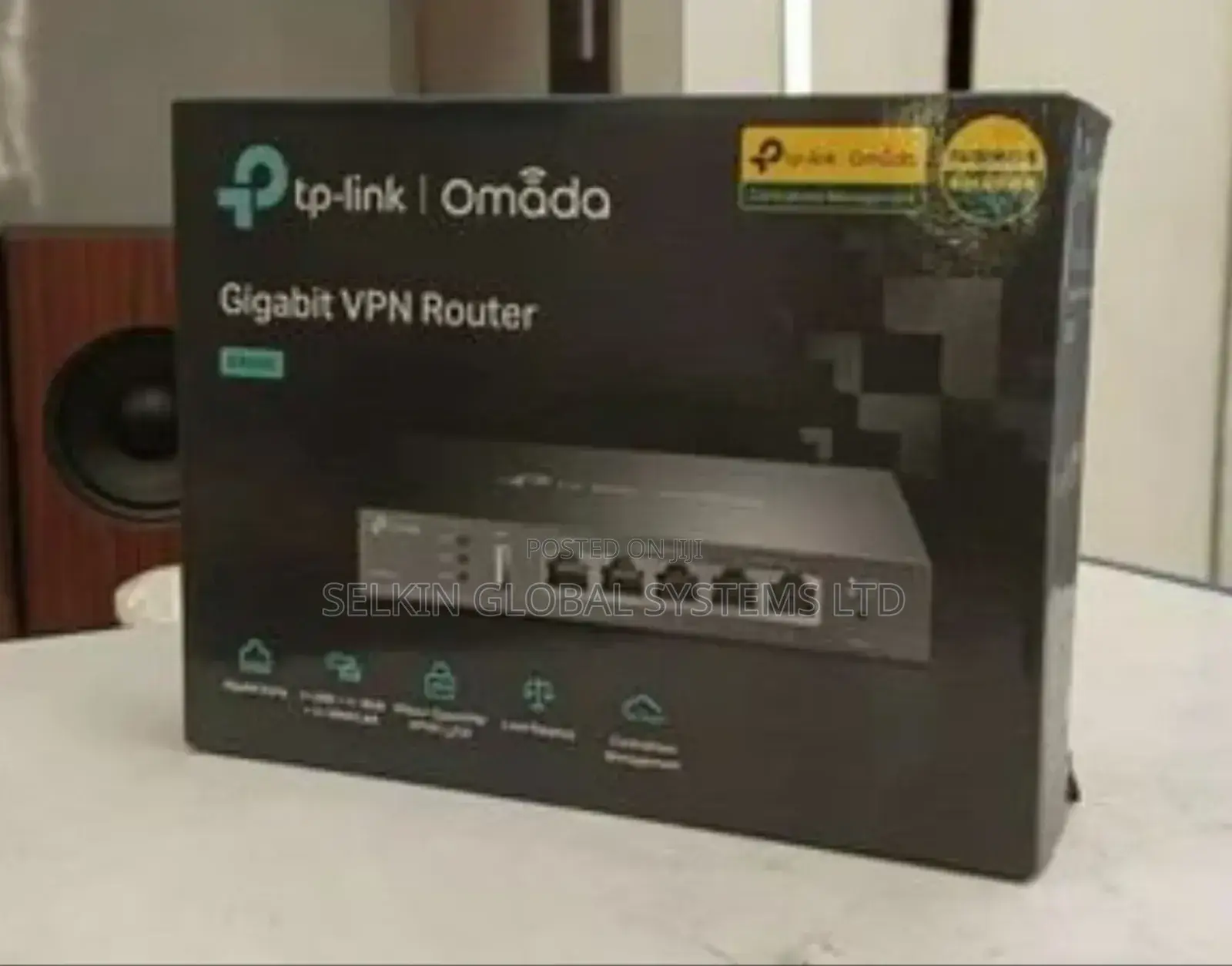 Tplink Gigabit VPN Er605 Route