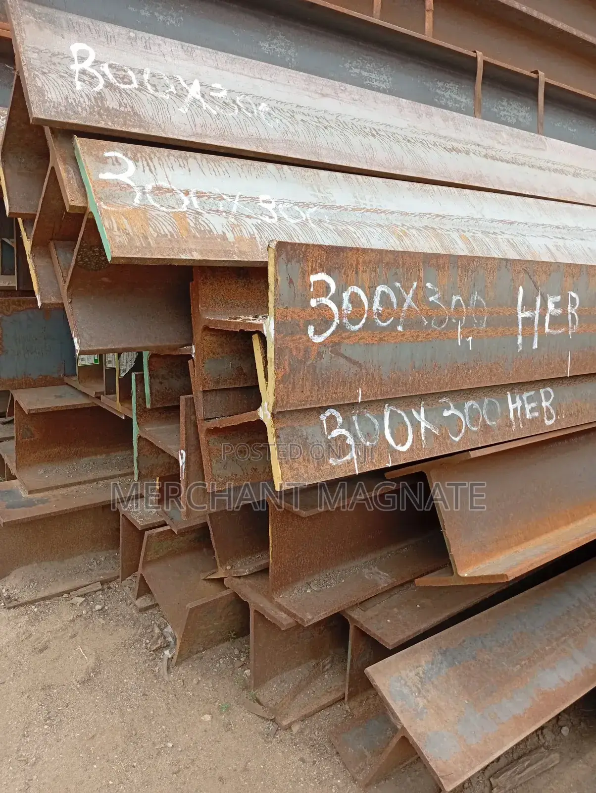 Heb 300x300x12mtr