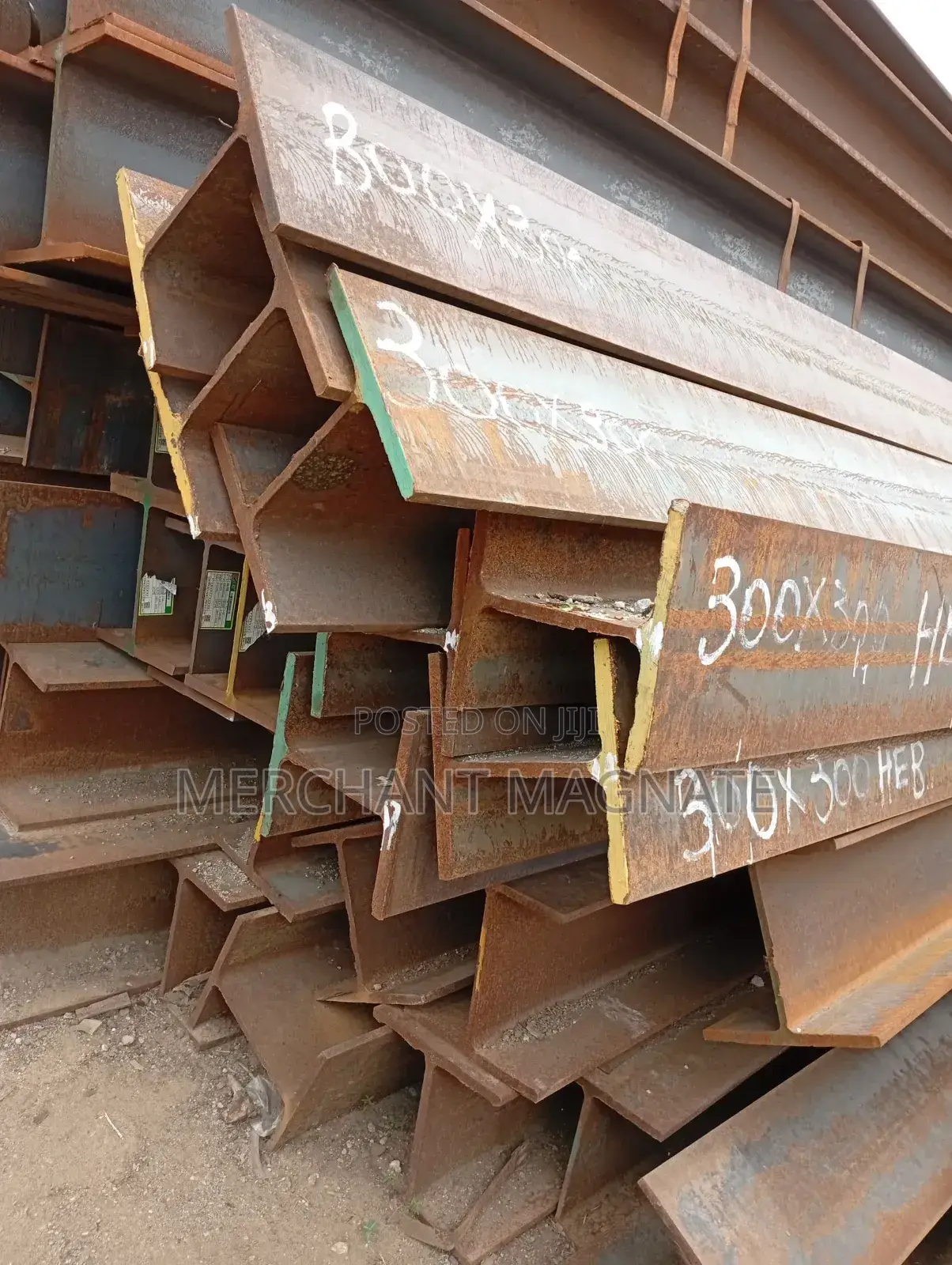 Heb 300x300x12mtr