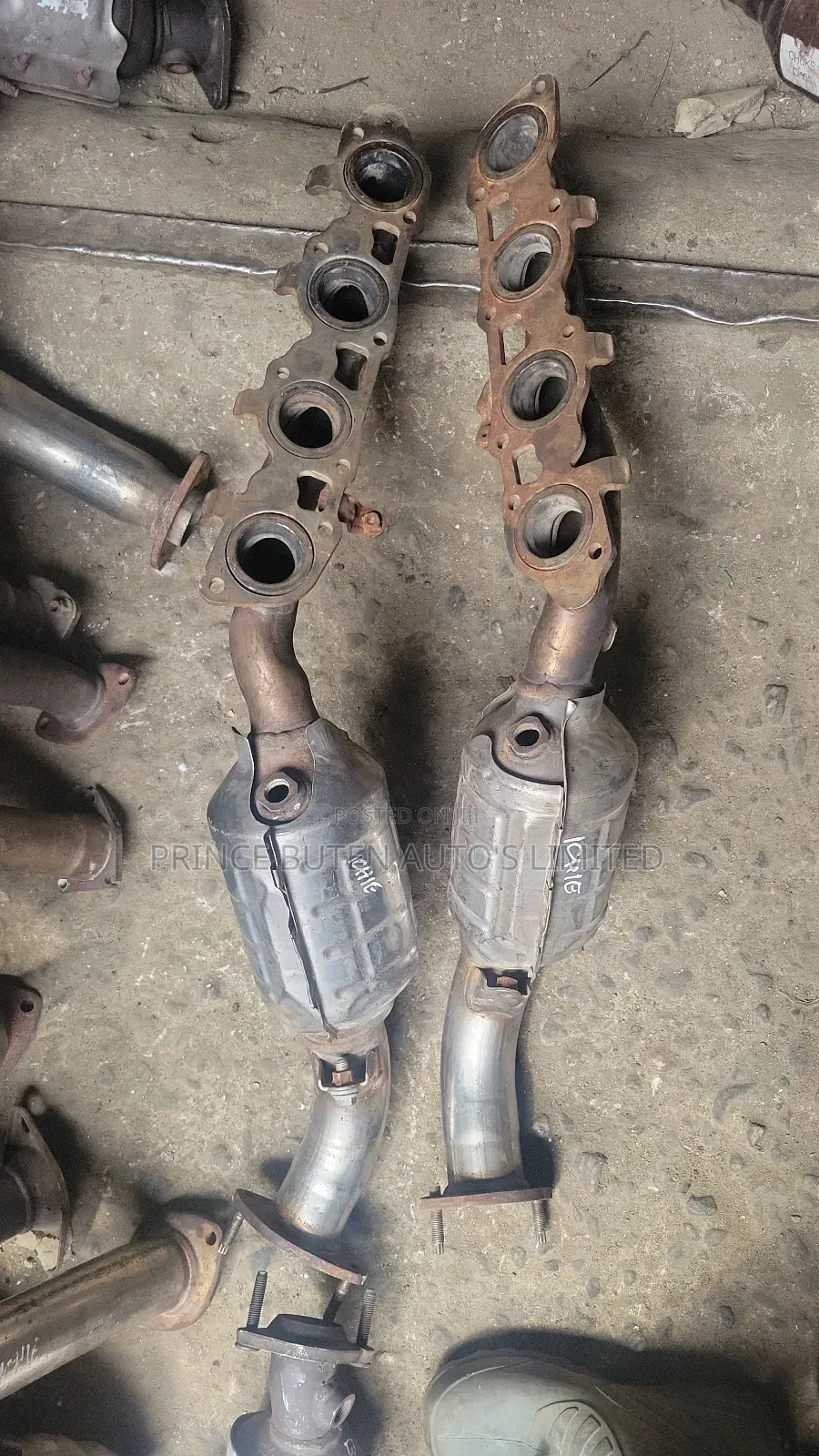 Engine Catalyst Landcruiser Separate Manifold