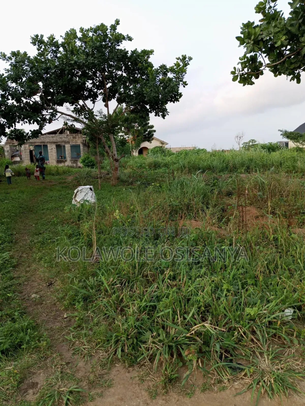 3plots Together With a Bungalow