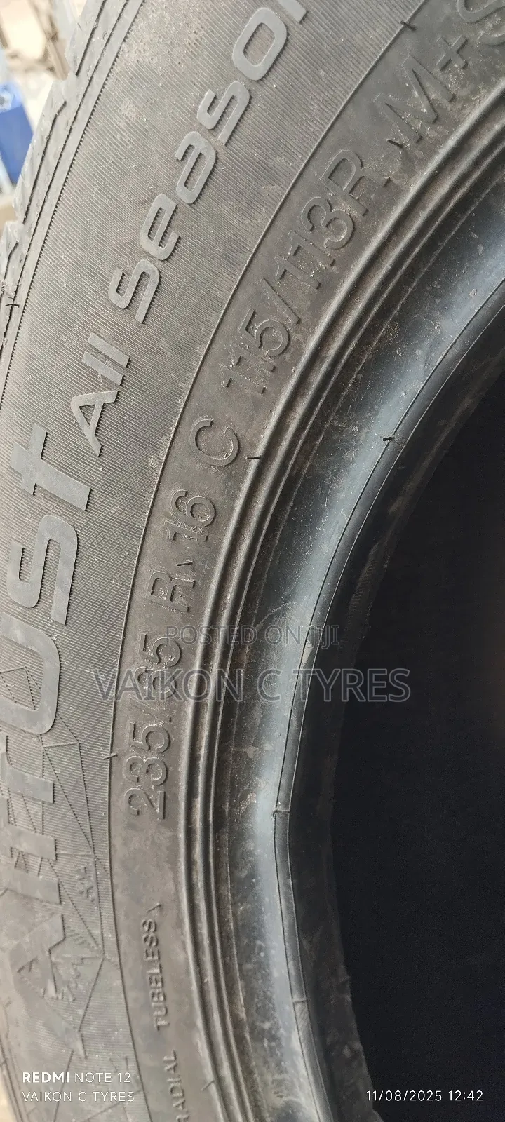 235/65r16c for Sienna and Many Other Vehicles
