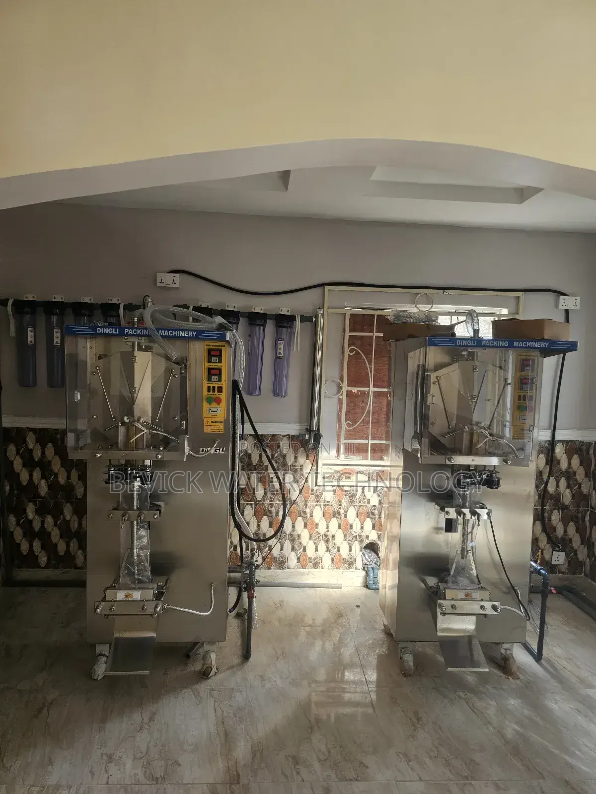 Sachet Water Machines-Fast Sealing, High Production Capacity