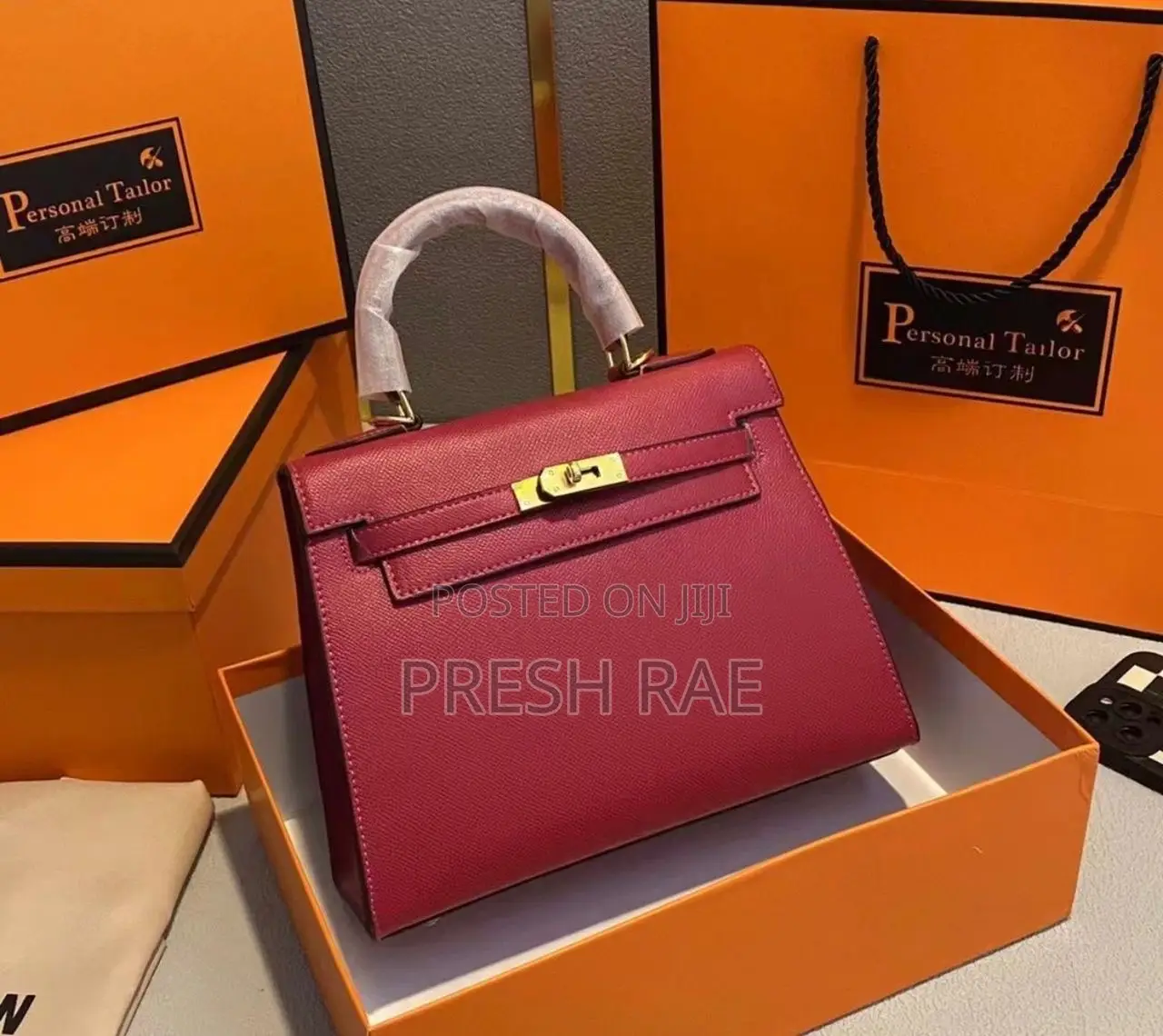 Luxury Hermes Kelly Bag